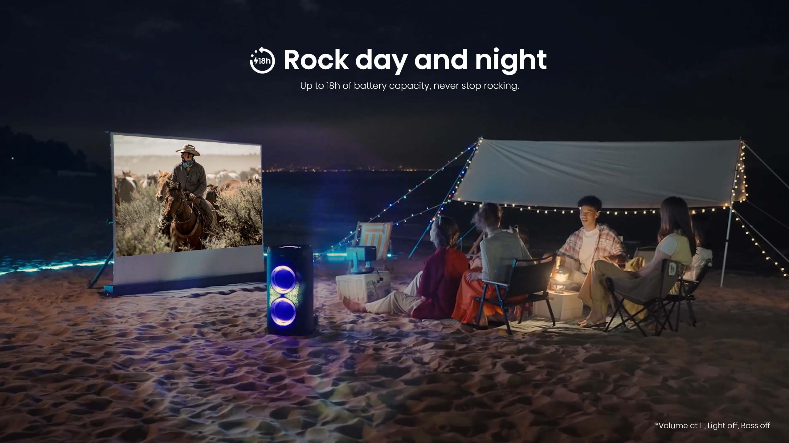 Hisense HP500, Party Thunder Pro Party Speaker
