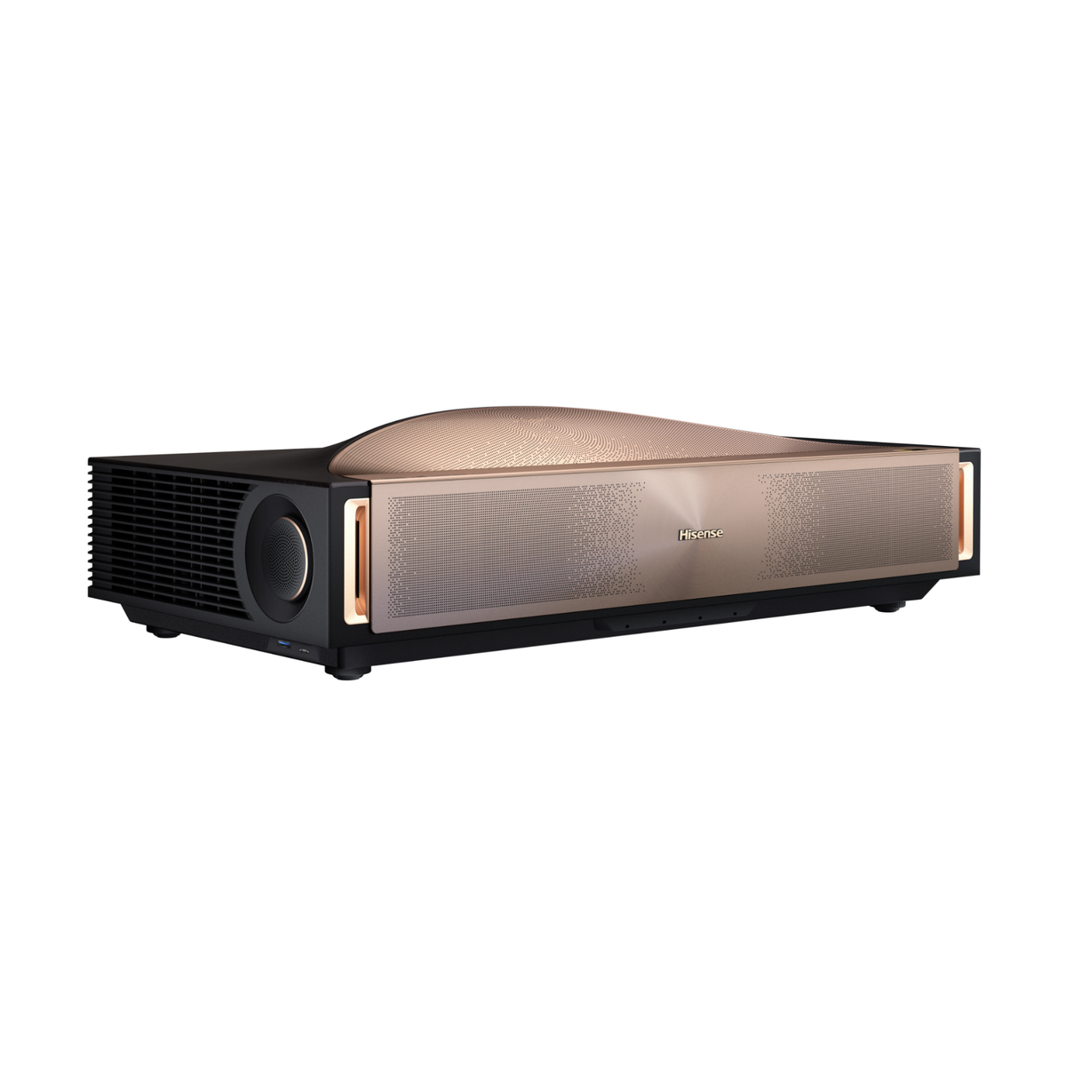 Hisense L9Q Pro 4K Triple Laser Ultra Short Throw Projector, 6000:1 Contrast with Iris Lens (Up to 200'')