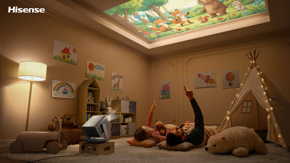 Hisense C3 Ultra 4000 lm 4K Smart RGB Laser Projector with Iris & Lens shift (up to 300")
