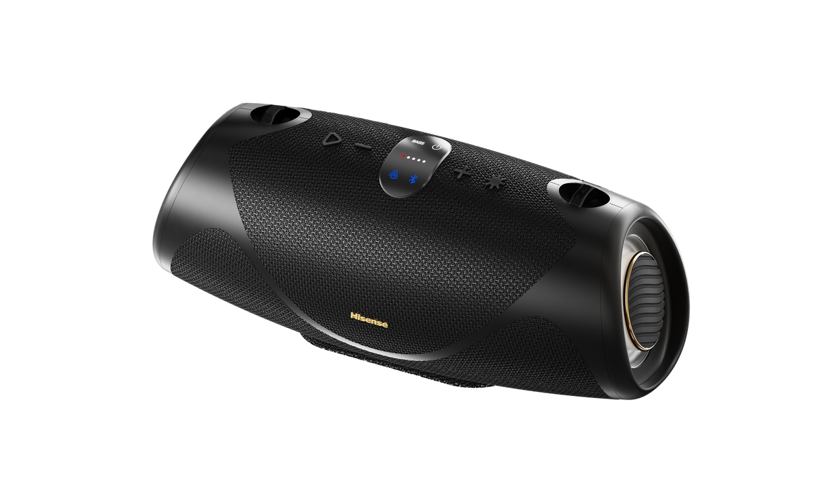 Hisense WeBoom Portable Bluetooth Speaker