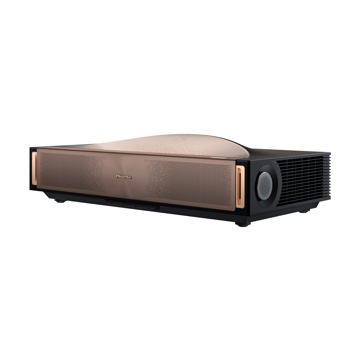 Hisense L9Q Pro 4K Triple Laser Ultra Short Throw Projector, 6000:1 Contrast with Iris Lens (Up to 200'')