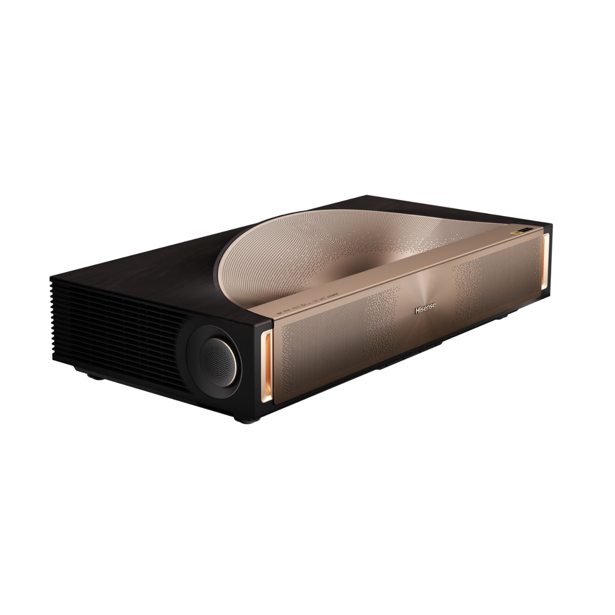 Hisense L9Q Pro 4K Triple Laser Ultra Short Throw Projector, 6000:1 Contrast with Iris Lens (Up to 200'')