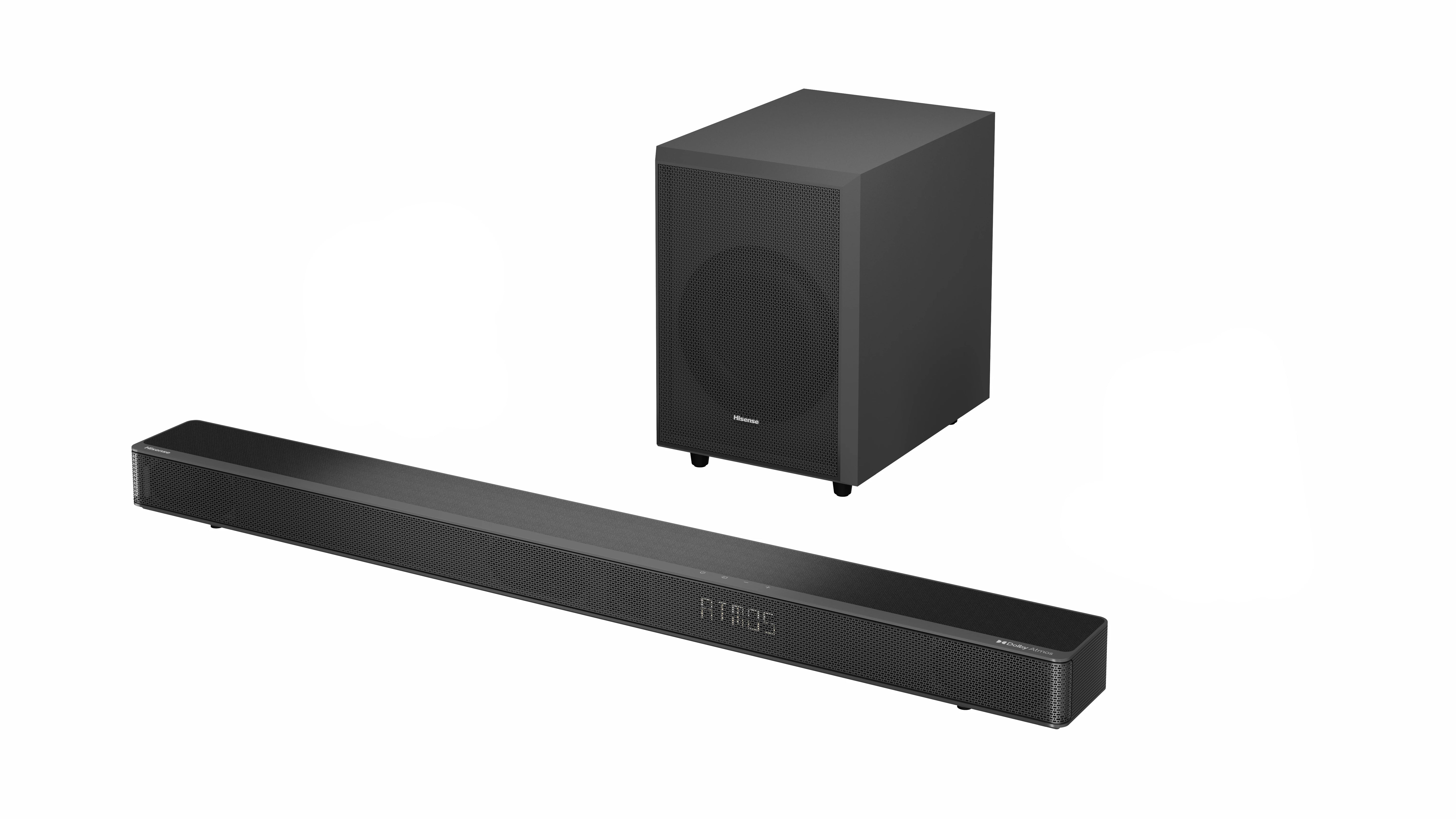 Hisense AX3125H 3.1.2 Dolby ATMOS Soundbar with wireless subwoofer - 440W