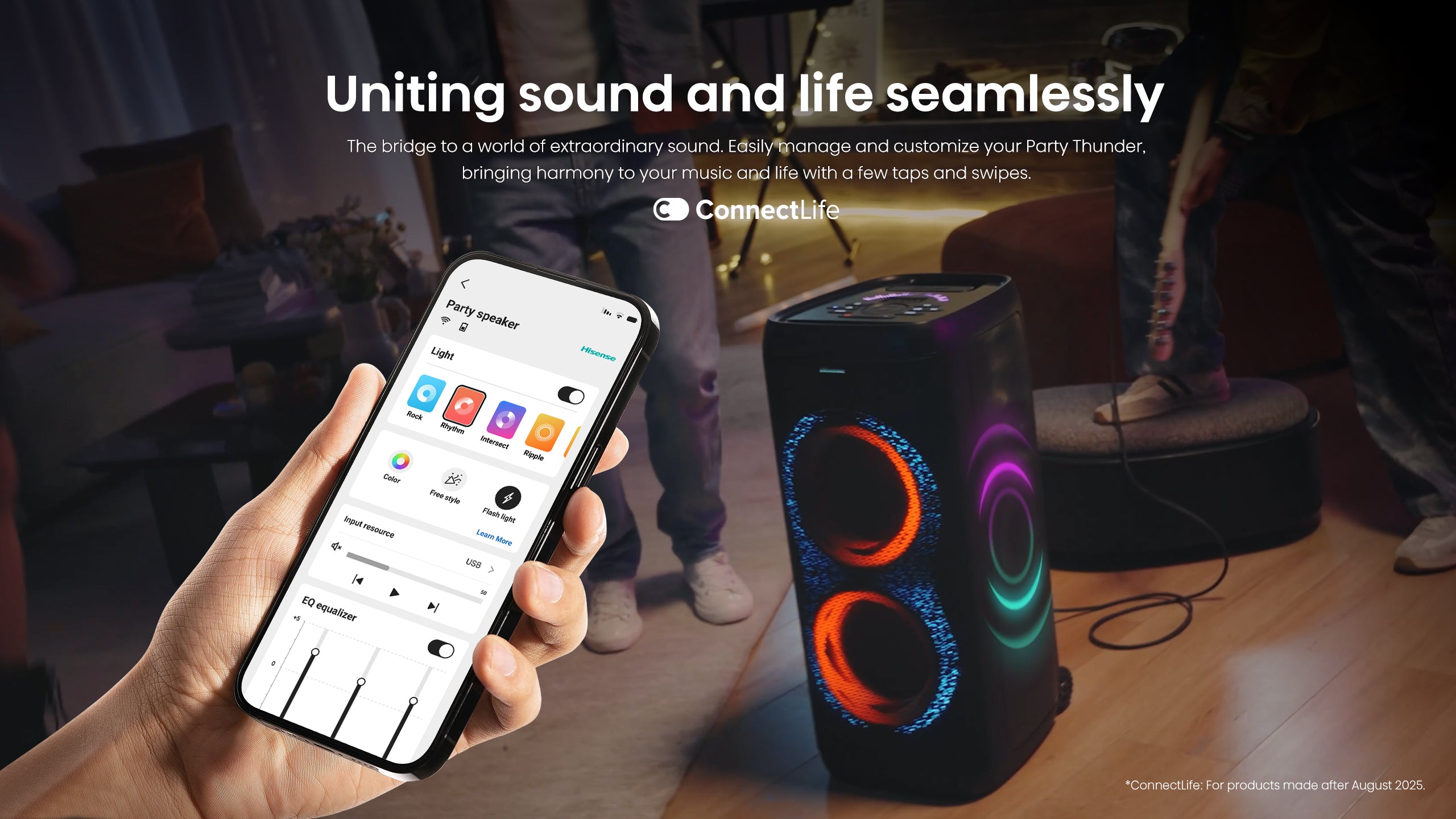 Hisense HP500, Party Thunder Pro Party Speaker