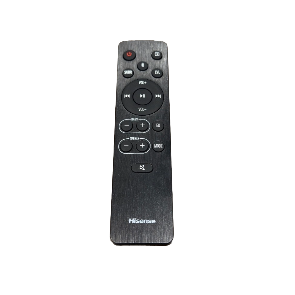 WT0077910 - Hisense Sound Bar Remote Control