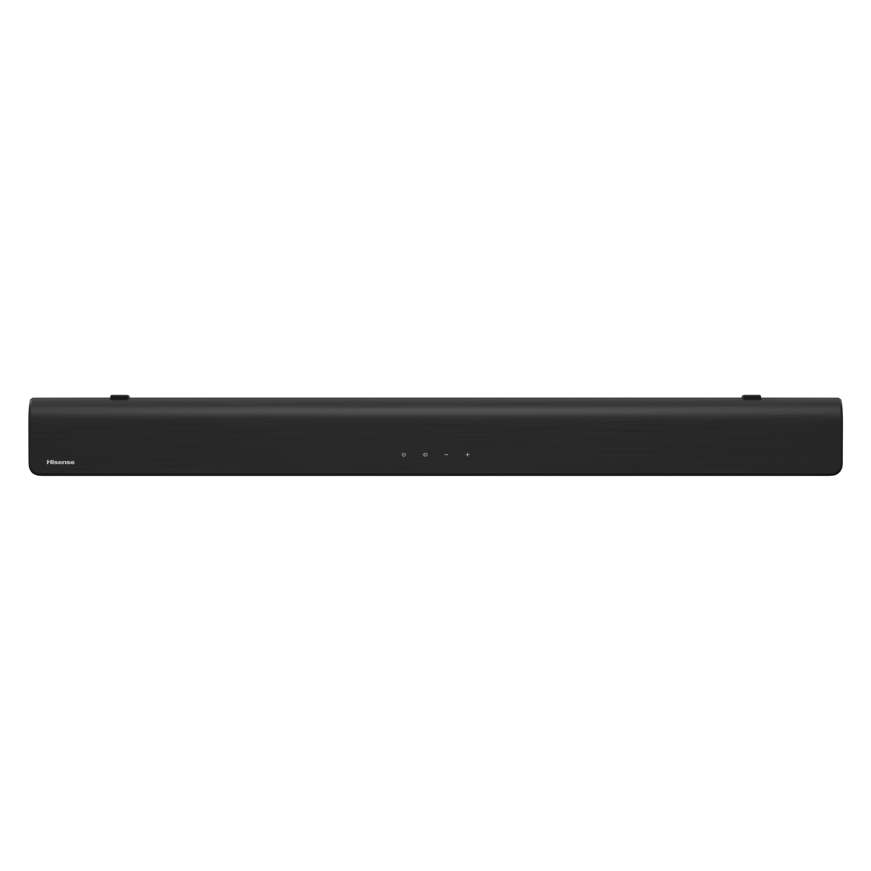 Hisense HS205G 2.0Ch Sound Bar, 120W, DTS Virtual: X, Dolby Audio, HDMI/ARC/Optical/USB, Bluetooth, Roku TV Ready, Black