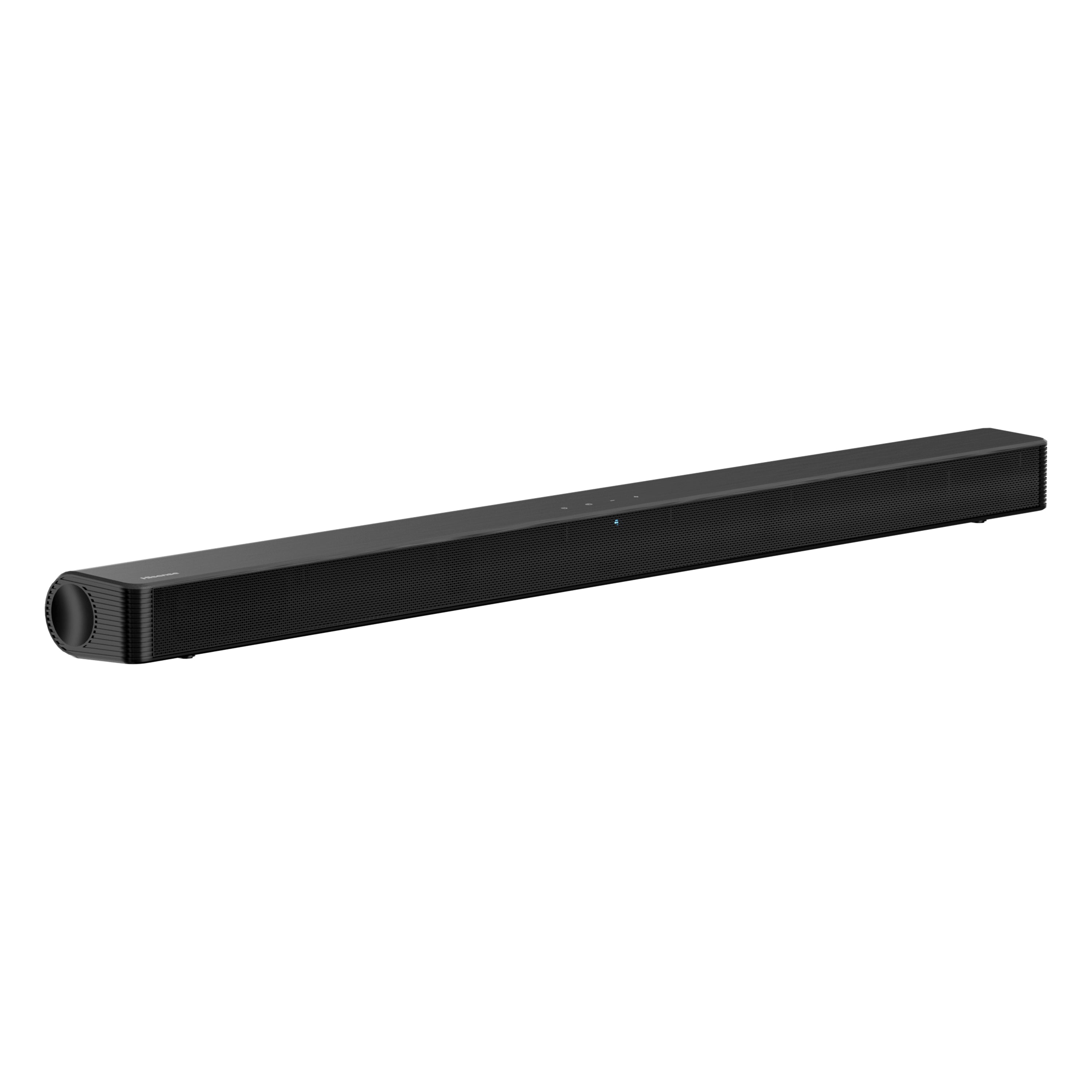 Hisense HS205G 2.0Ch Sound Bar, 120W, DTS Virtual: X, Dolby Audio, HDMI/ARC/Optical/USB, Bluetooth, Roku TV Ready, Black