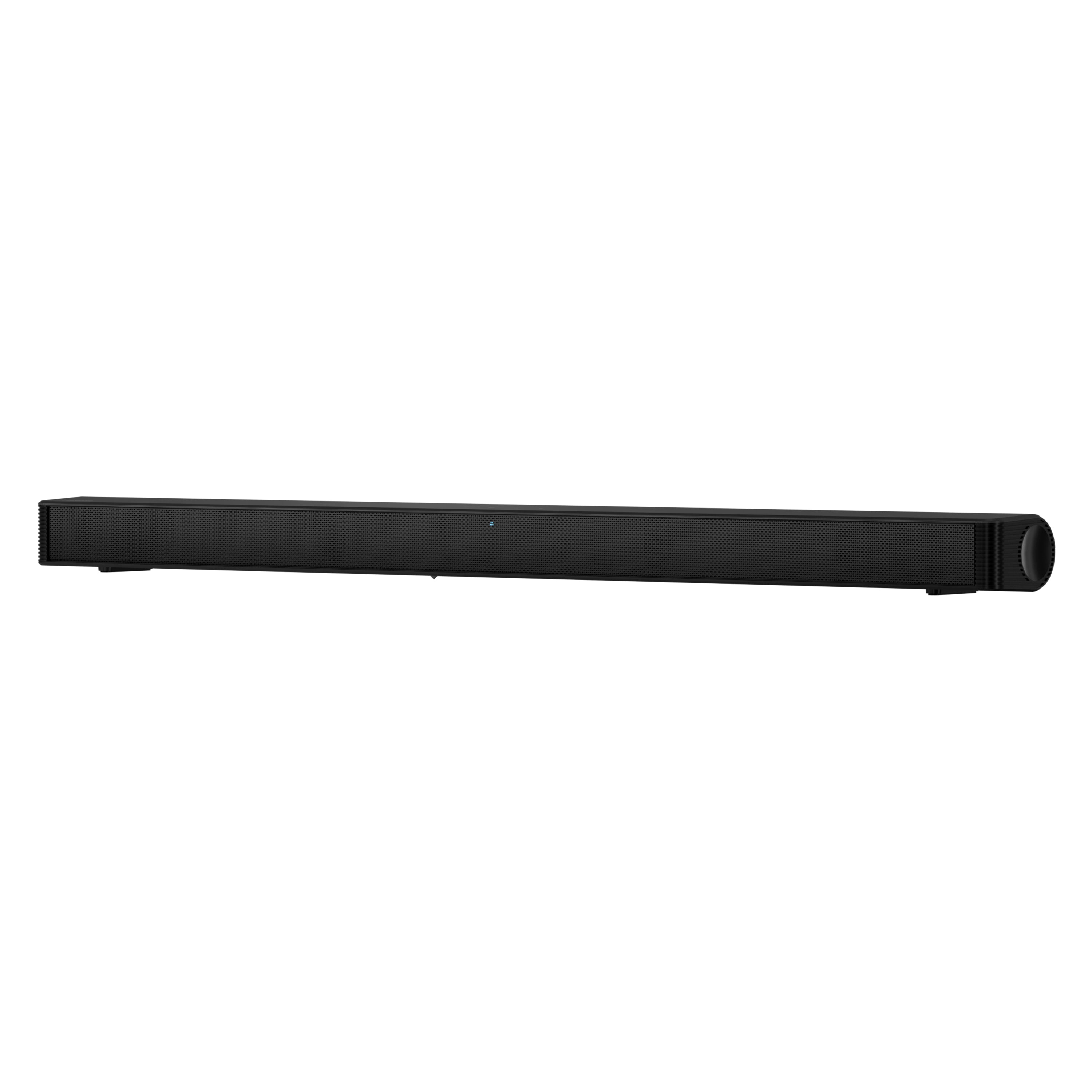 Hisense HS205G 2.0Ch Sound Bar, 120W, DTS Virtual: X, Dolby Audio, HDMI/ARC/Optical/USB, Bluetooth, Roku TV Ready, Black