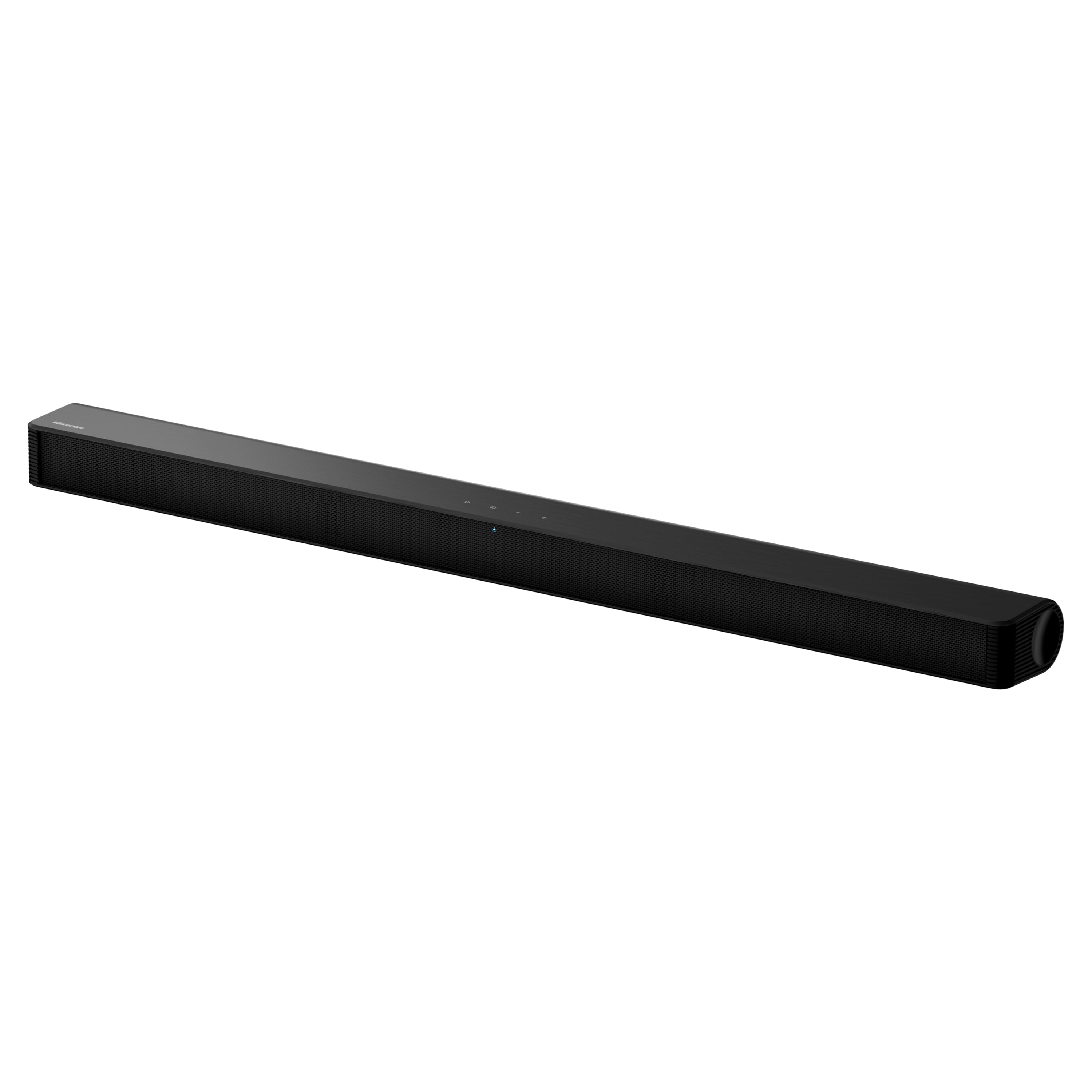 Hisense HS205G 2.0Ch Sound Bar, 120W, DTS Virtual: X, Dolby Audio, HDMI/ARC/Optical/USB, Bluetooth, Roku TV Ready, Black