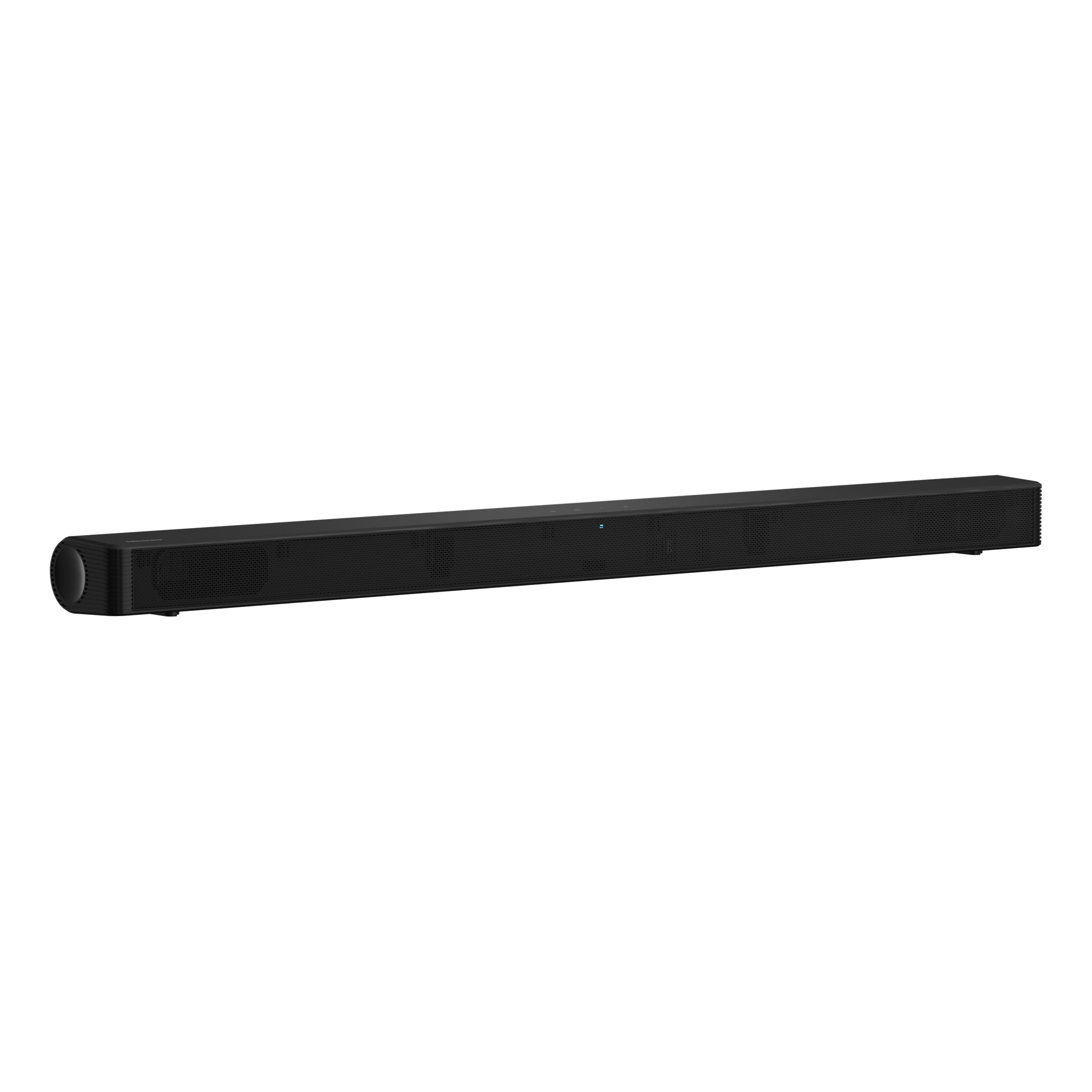 Hisense HS205G 2.0Ch Sound Bar, 120W, DTS Virtual: X, Dolby Audio, HDMI/ARC/Optical/USB, Bluetooth, Roku TV Ready, Black