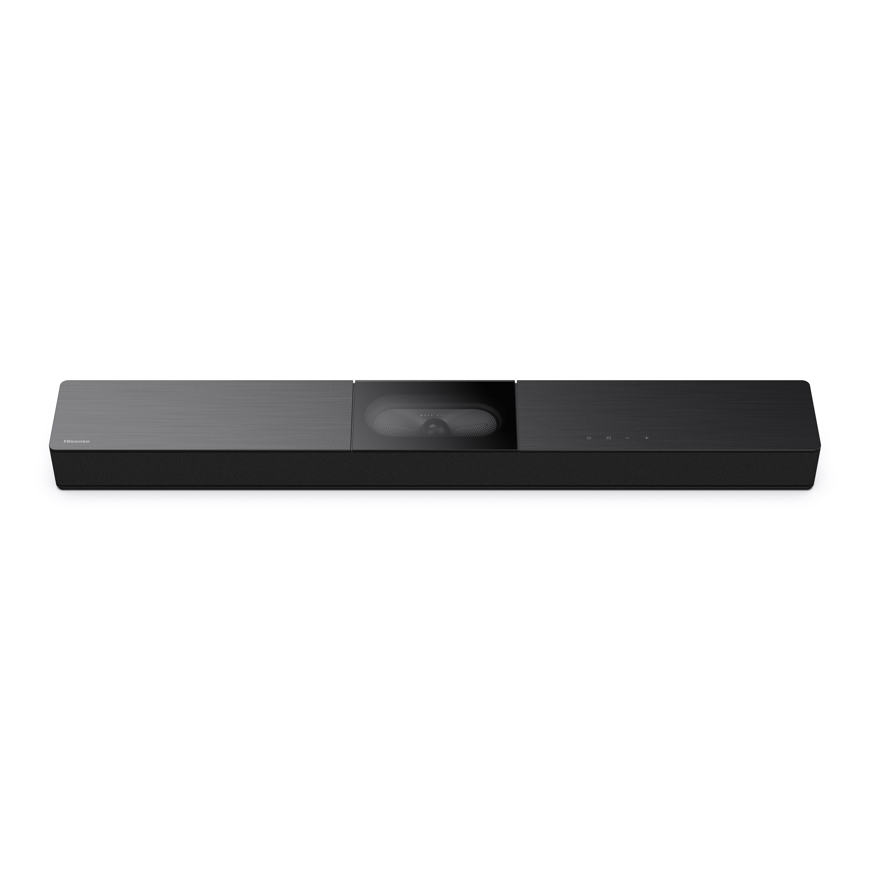 Hisense A620 2.1ch All-in-one Sound Bar with Built-in Subwoofer, 240W, DTS Virtual: X, Dolby Dightal Plus, Bluetooth 5.3, Roku TV Ready, HDMI ARC/AUX/USB, Ez Play, Black