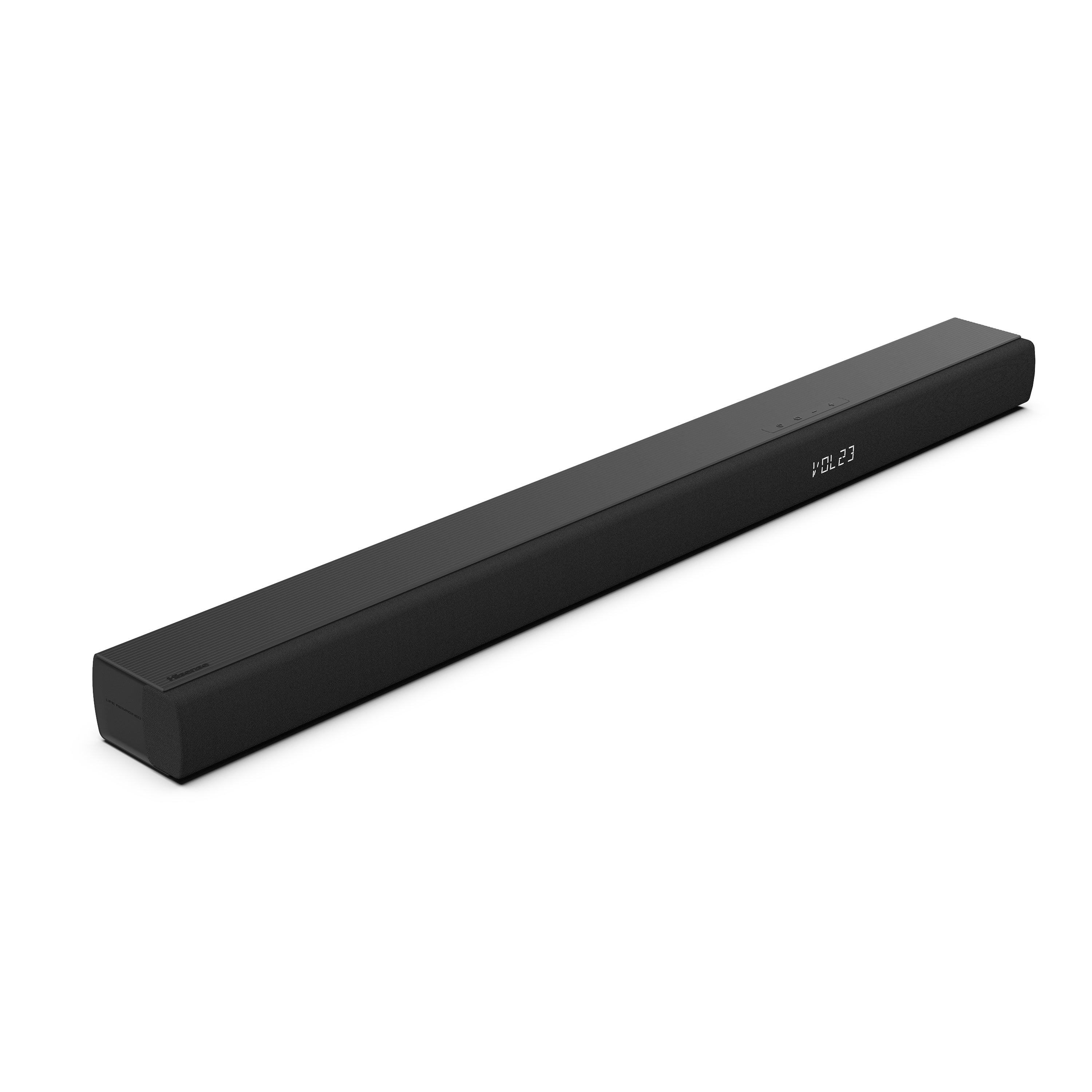 Hisense HS3100 3.1Ch Sound Bar with Wireless Subwoofer, 480W, DTS Vritual: X, Dolby Digital Plus, Bluetooth 5.3, EzPlay, Roku TV Ready, HDMI/AUX/ARC/Optical/USB, Energy Star