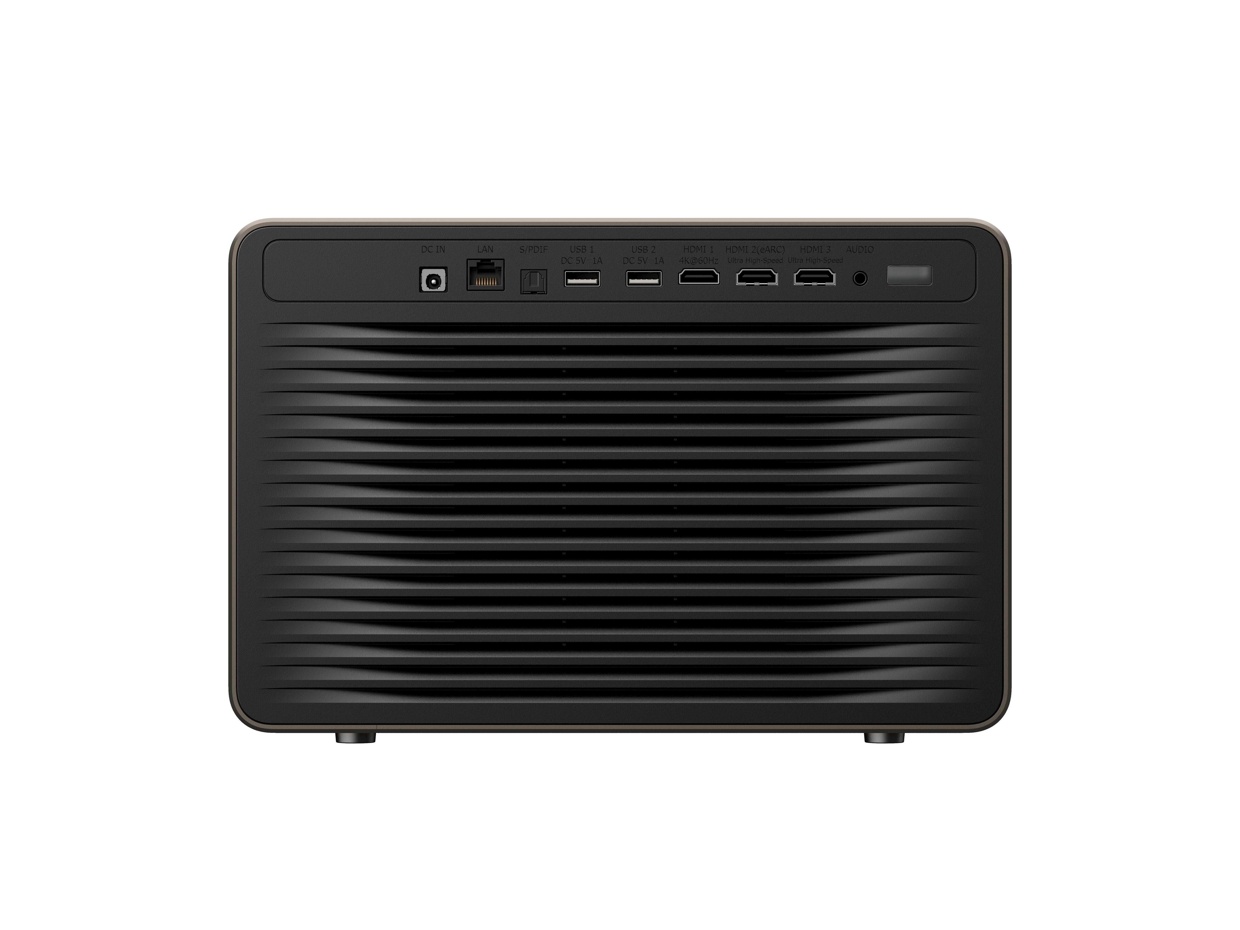 Hisense XR10 4K Triple Laser Projector with Iris & Lens shift, free Ca