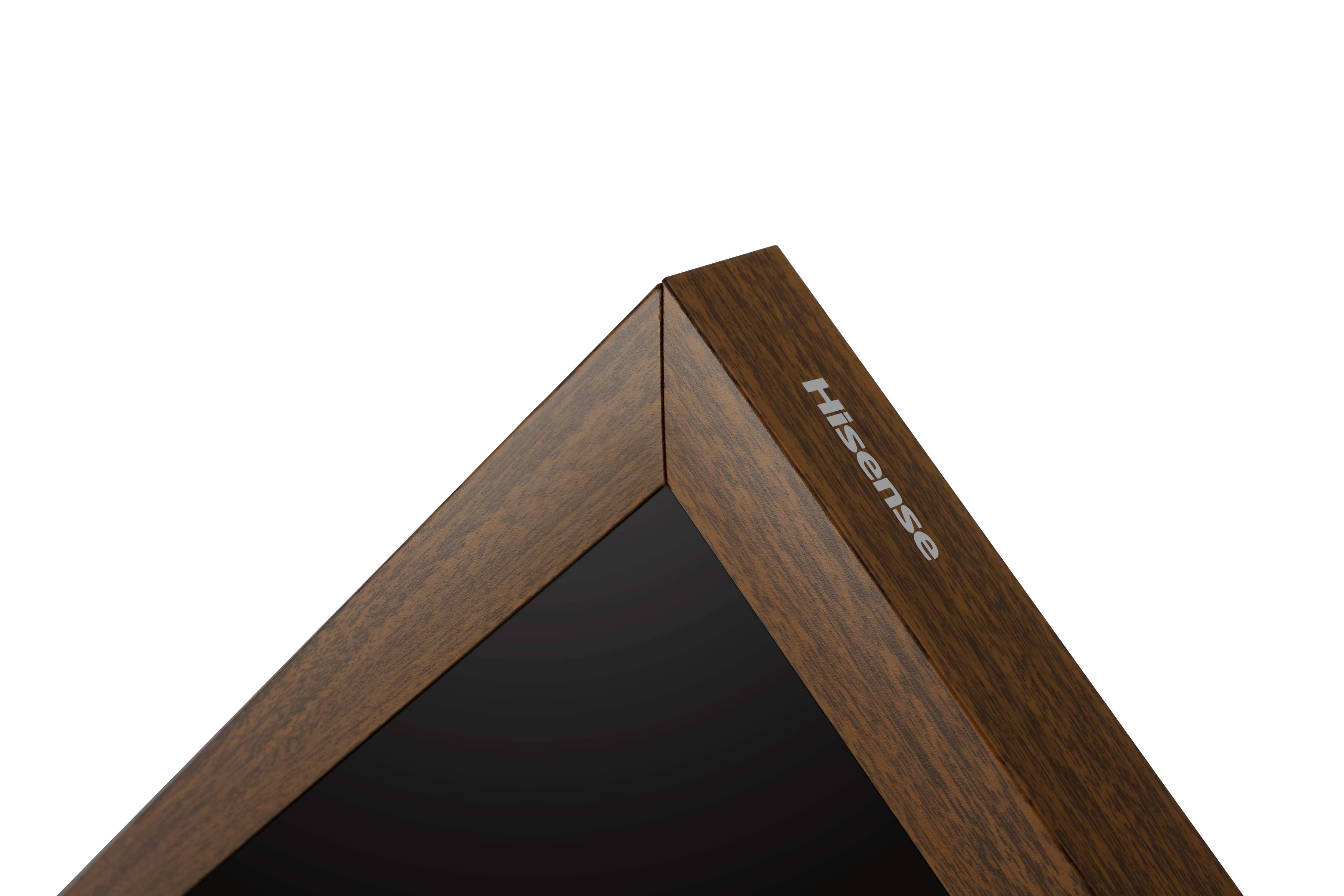 Hisense Canvas TV Frame (Walnut) for the 55S7N Canvas TV - FRM55S7MWLN24