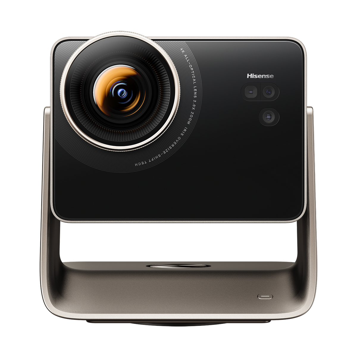 Hisense C3 Ultra Max 5000 lm 4K Smart RGB Laser Projector with Iris & Lens shift (up to 300")