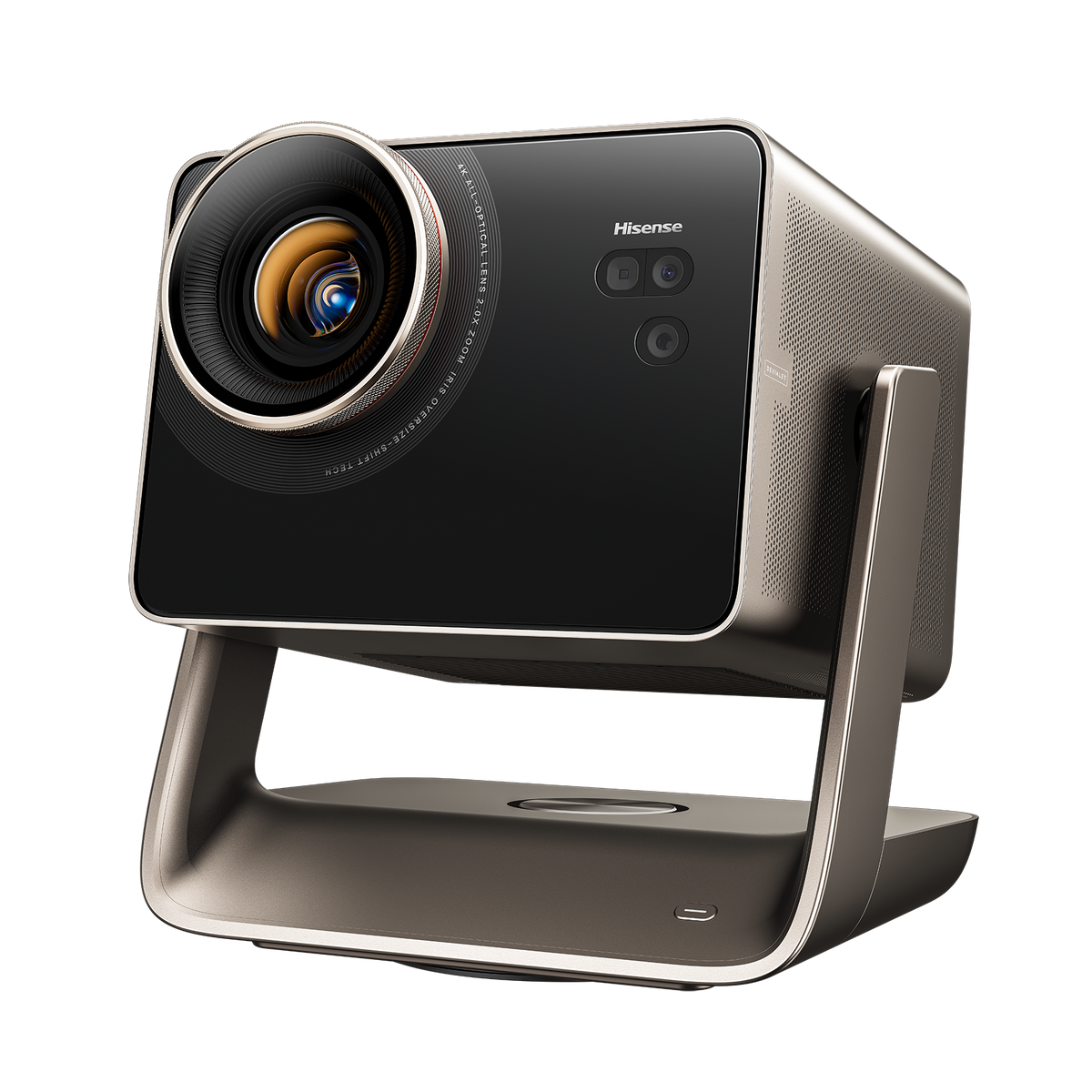 Hisense C3 Ultra Max 5000 lm 4K Smart RGB Laser Projector with Iris & Lens shift (up to 300")