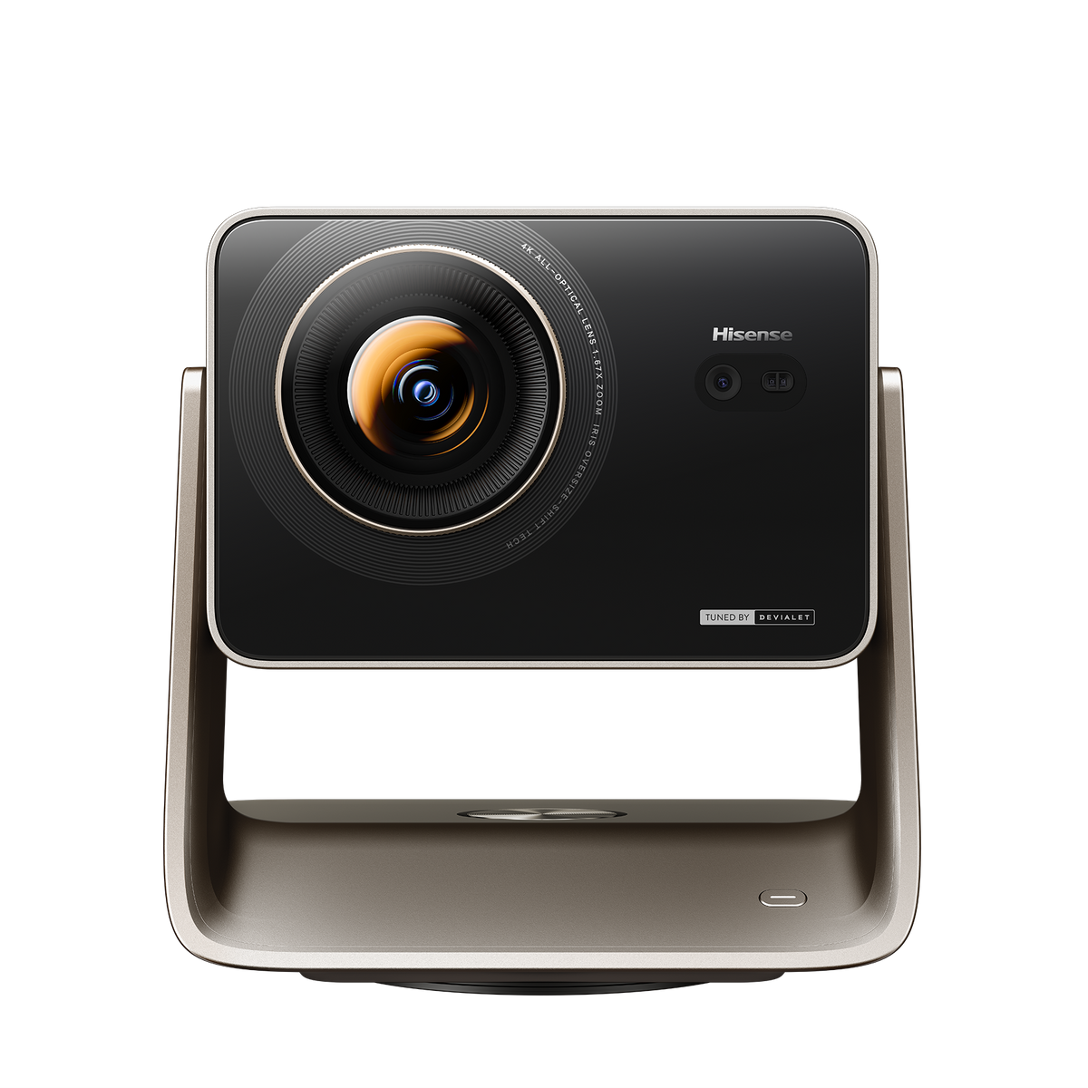 Hisense C3 Pro 3000 lm 4K Smart RGB Laser Projector with Iris & Lens shift (up to 300")