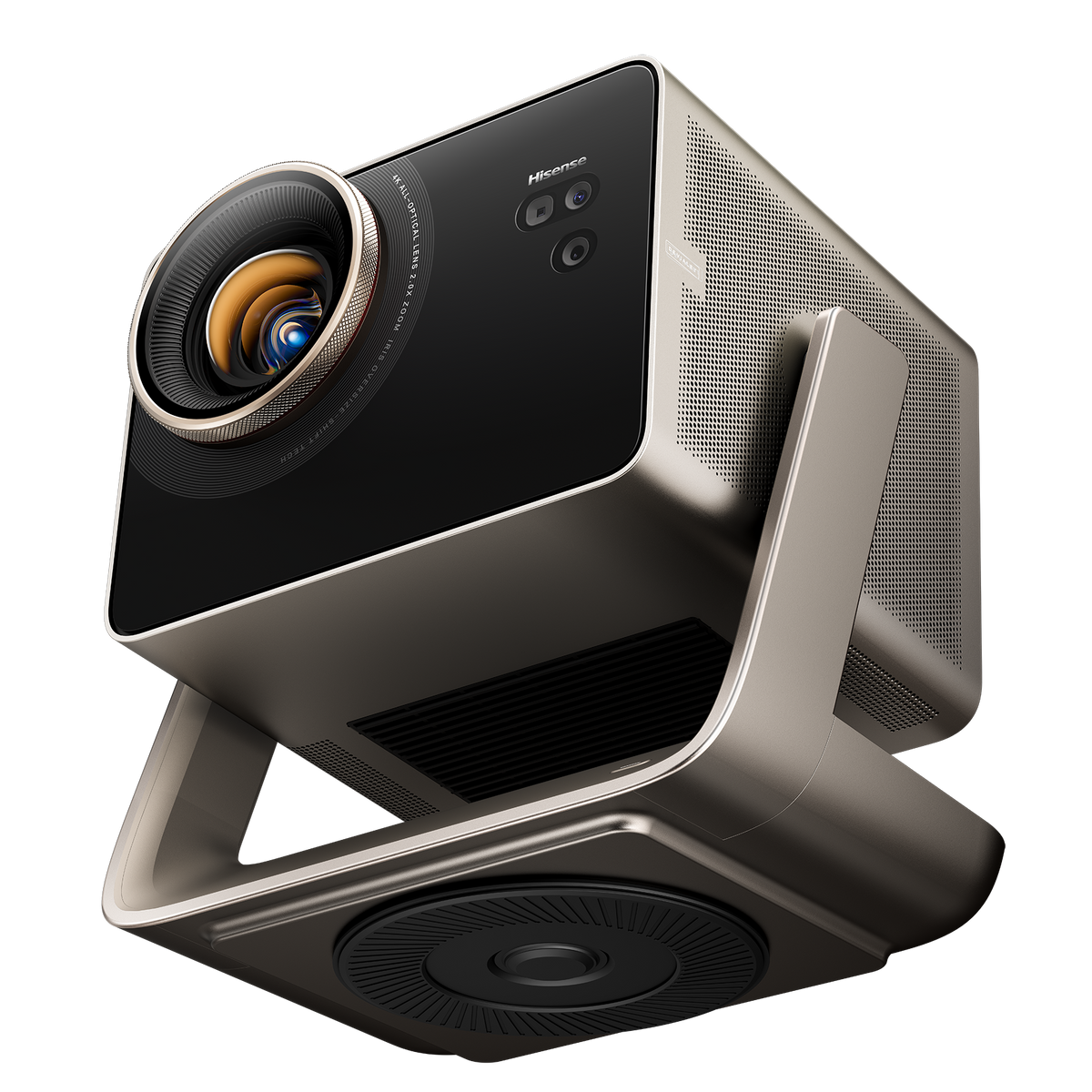 Hisense C3 Ultra Max 5000 lm 4K Smart RGB Laser Projector with Iris & Lens shift (up to 300")