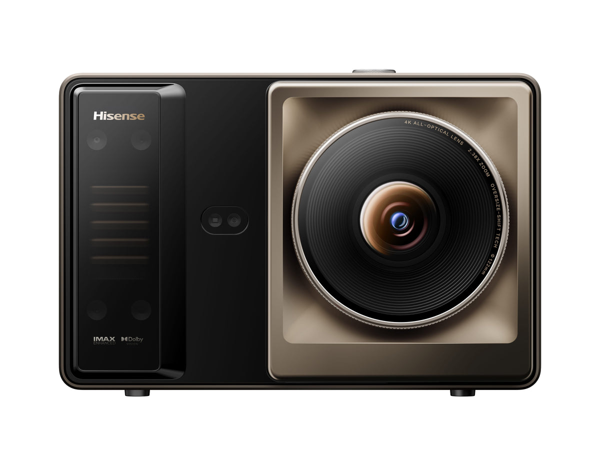 Hisense XR10 4K Triple Laser Projector with Iris & Lens shift, free Ca