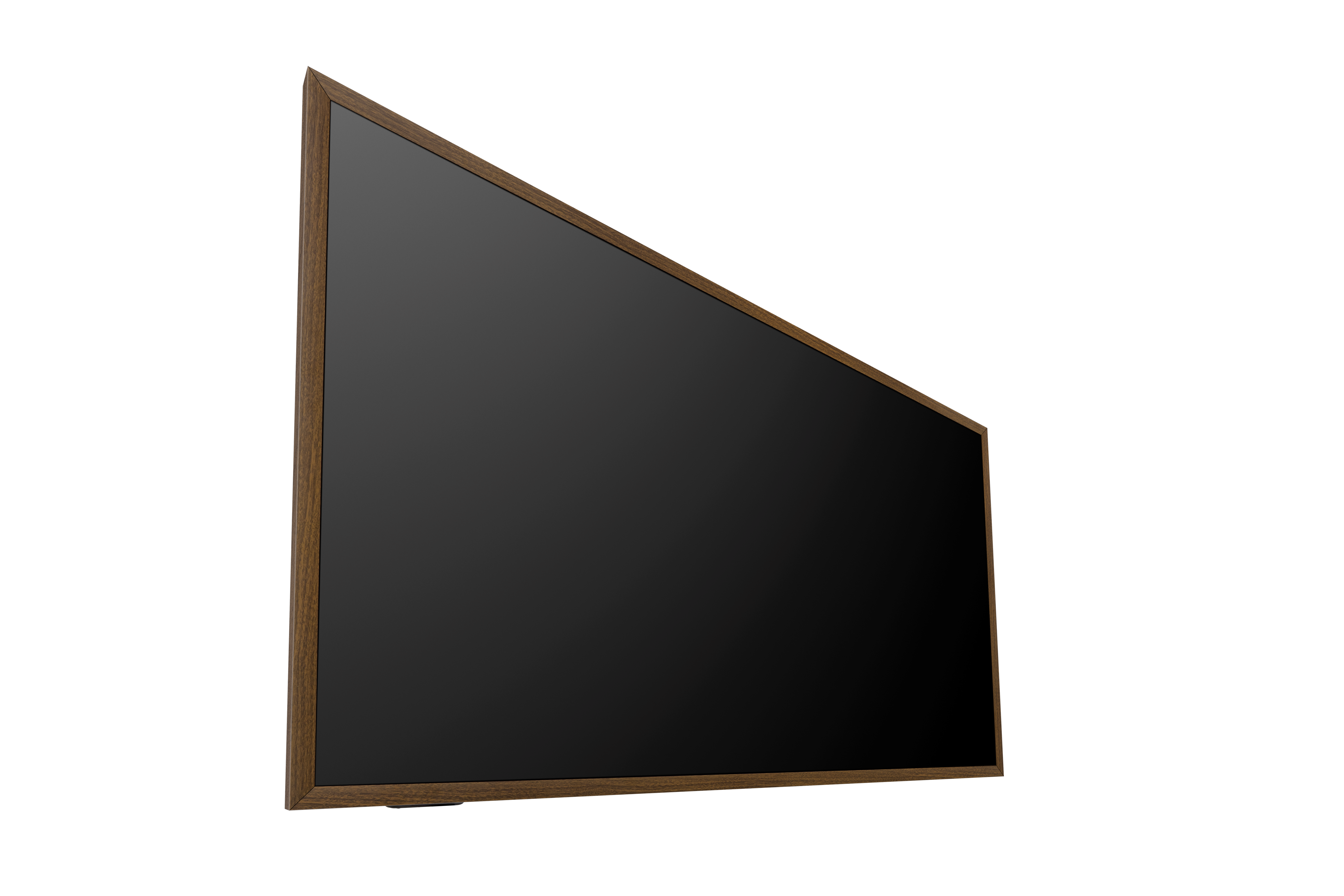 Hisense Canvas TV Frame (Walnut) for the 65S7N Canvas TV - FRM65S7MWLN24