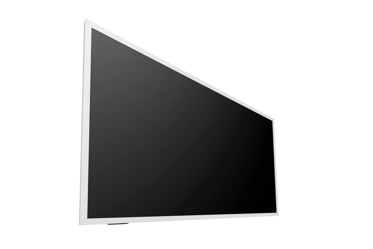 Hisense Canvas TV Frame (White) for the 55/65/75/85S7N Canvas TV