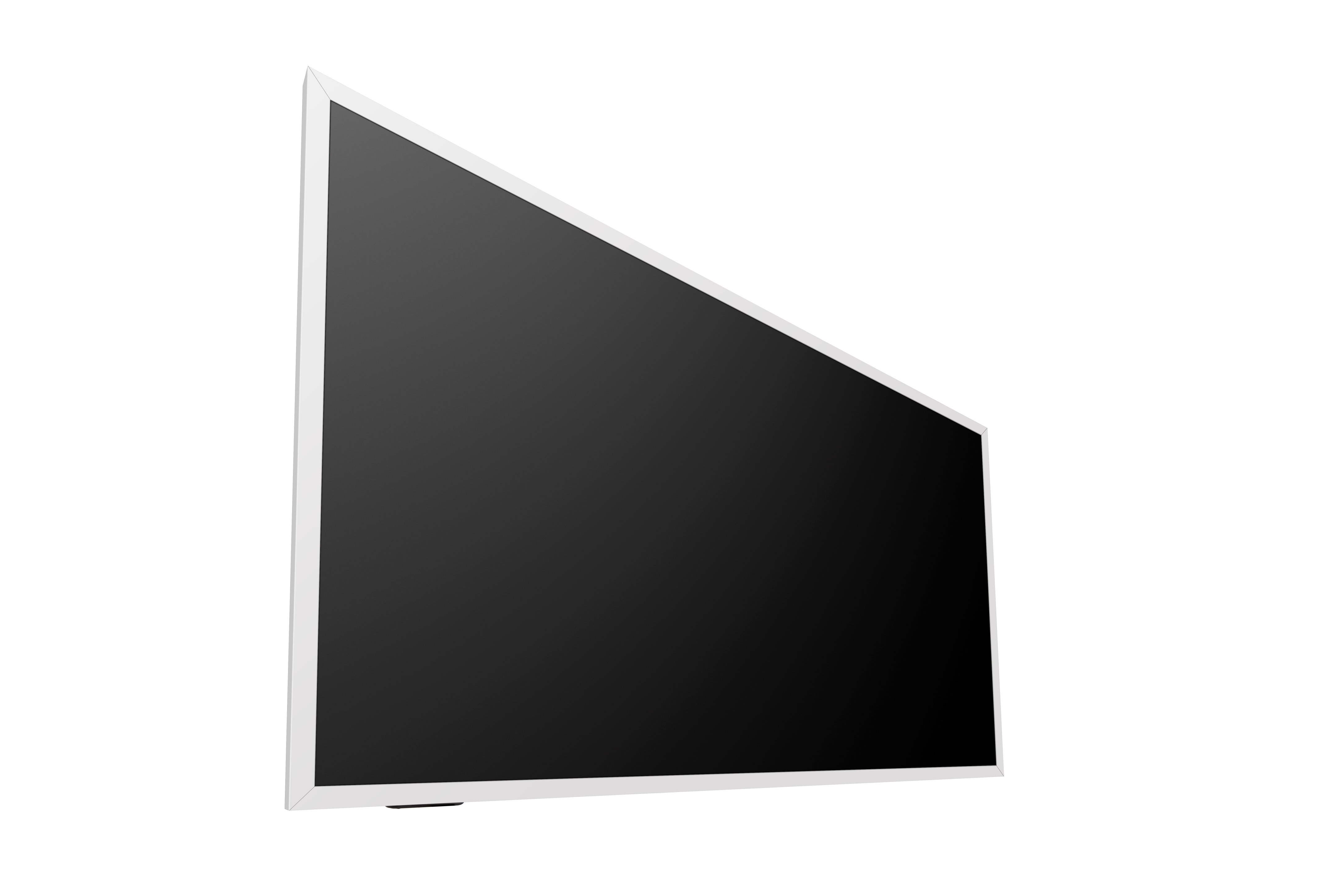 Hisense Canvas TV Frame (White) for the 55S7N Canvas TV - FRM55S7MWHT24