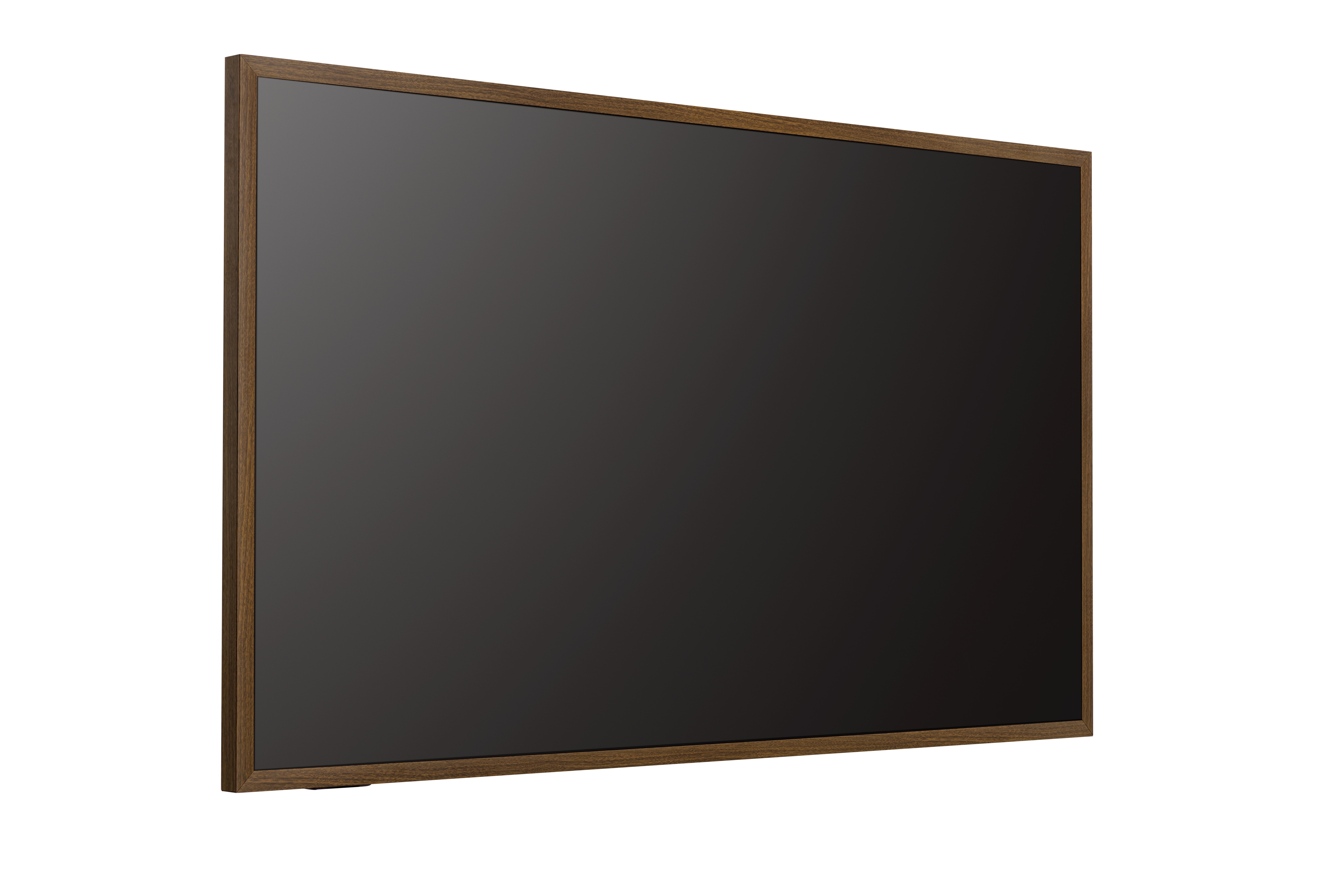 Hisense Canvas TV Frame (Walnut) for the 65S7N Canvas TV - FRM65S7MWLN24