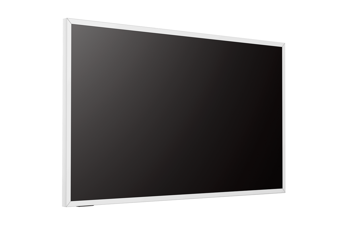 Hisense Canvas TV Frame (White) for the 55/65/75/85S7N Canvas TV