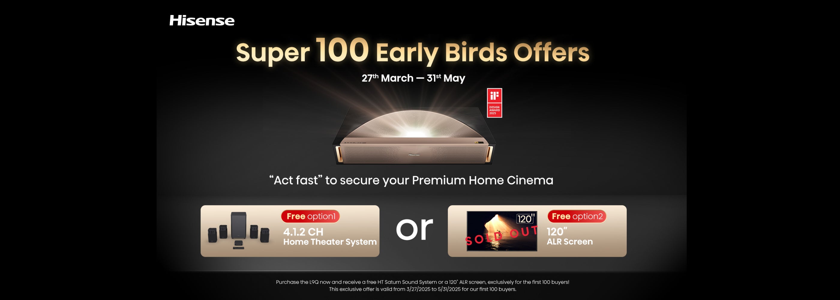 Hisense Shop | Official Online Store