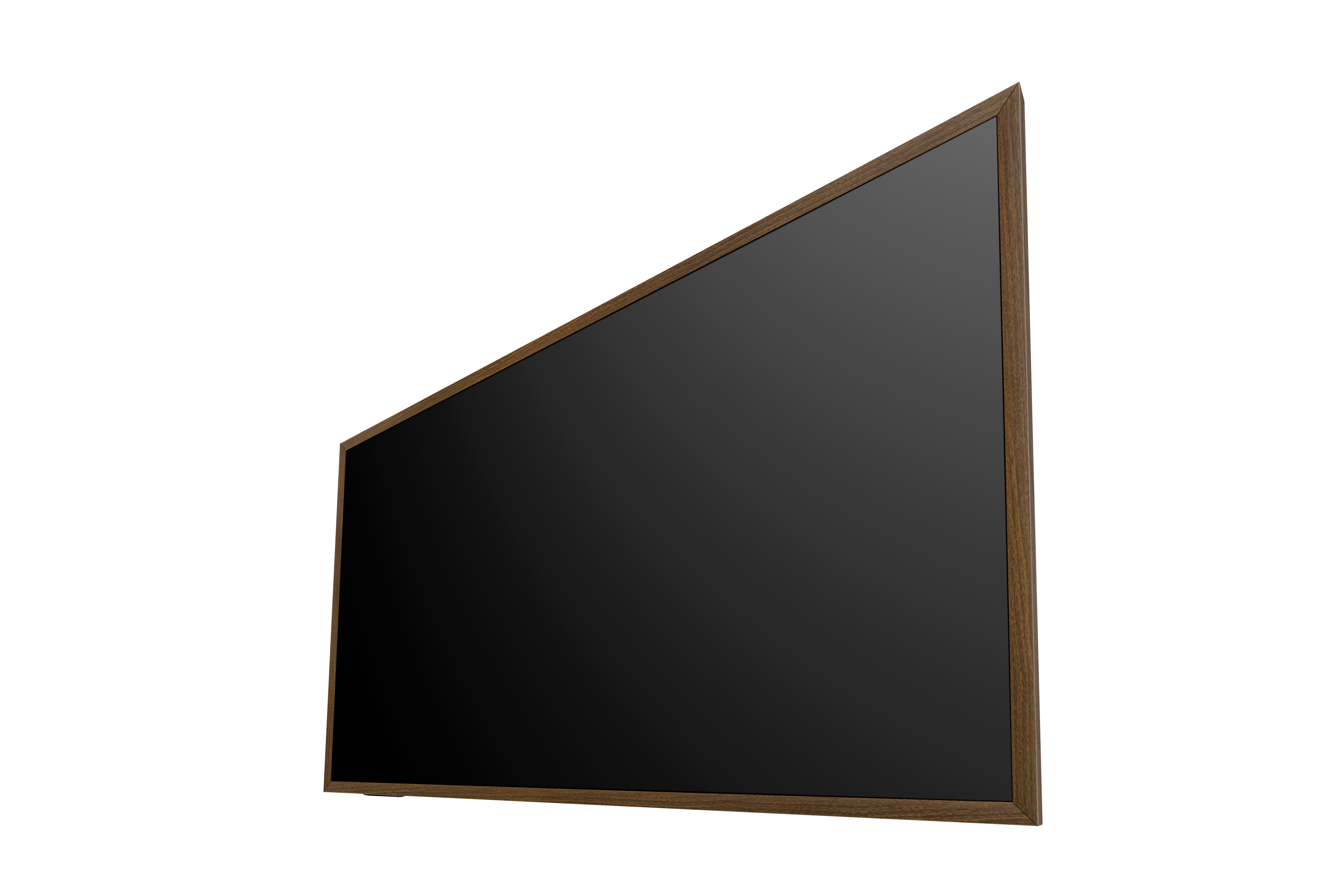 Hisense Canvas TV Frame (Walnut) for the 55S7N Canvas TV - FRM55S7MWLN24