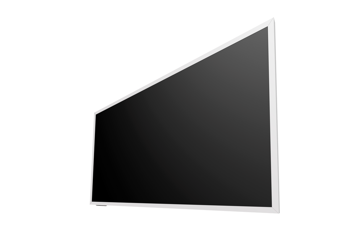 Hisense Canvas TV Frame (White) for the 55/65/75/85S7N Canvas TV