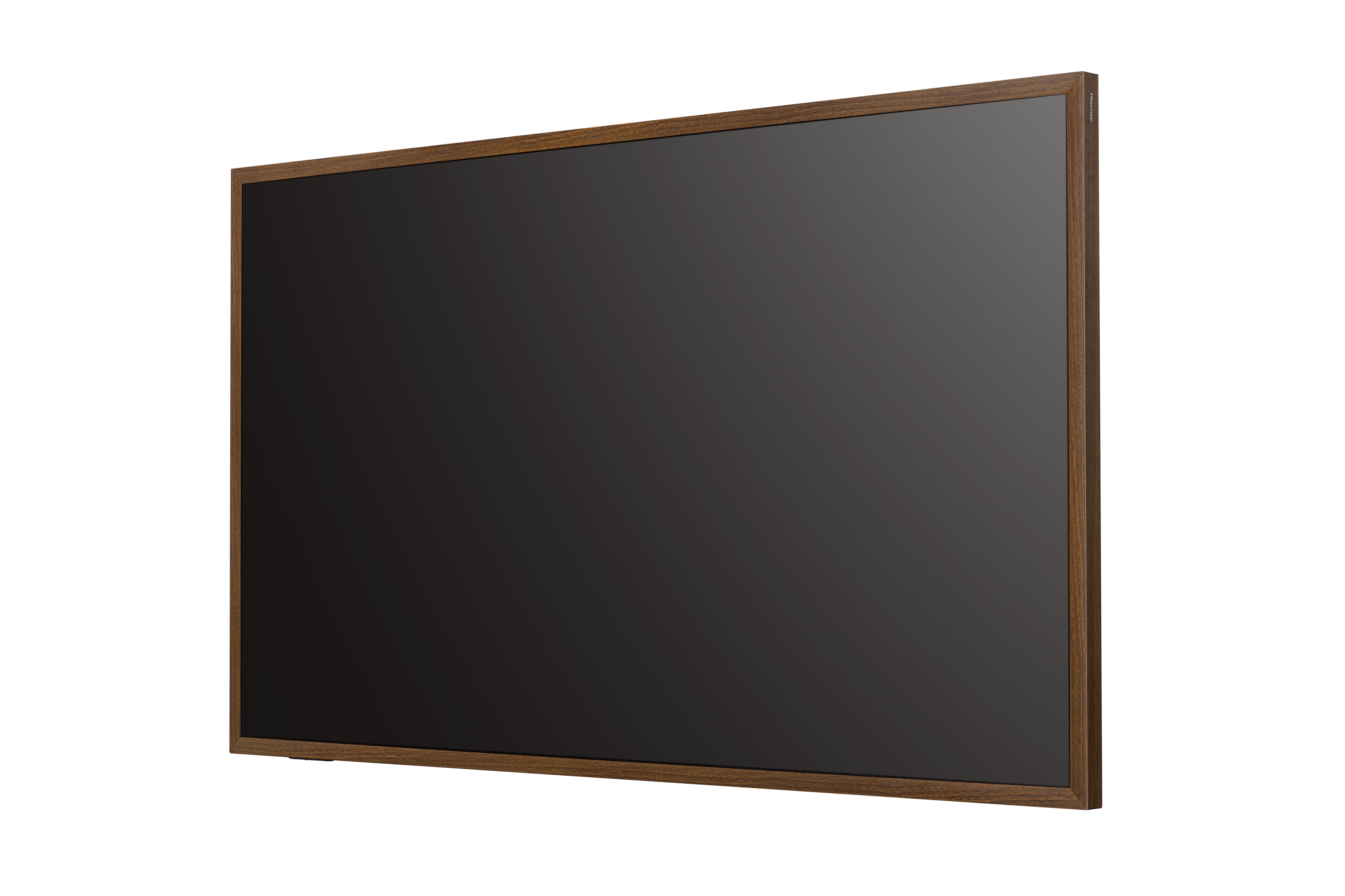 Hisense Canvas TV Frame (Walnut) for the 55S7N Canvas TV - FRM55S7MWLN24