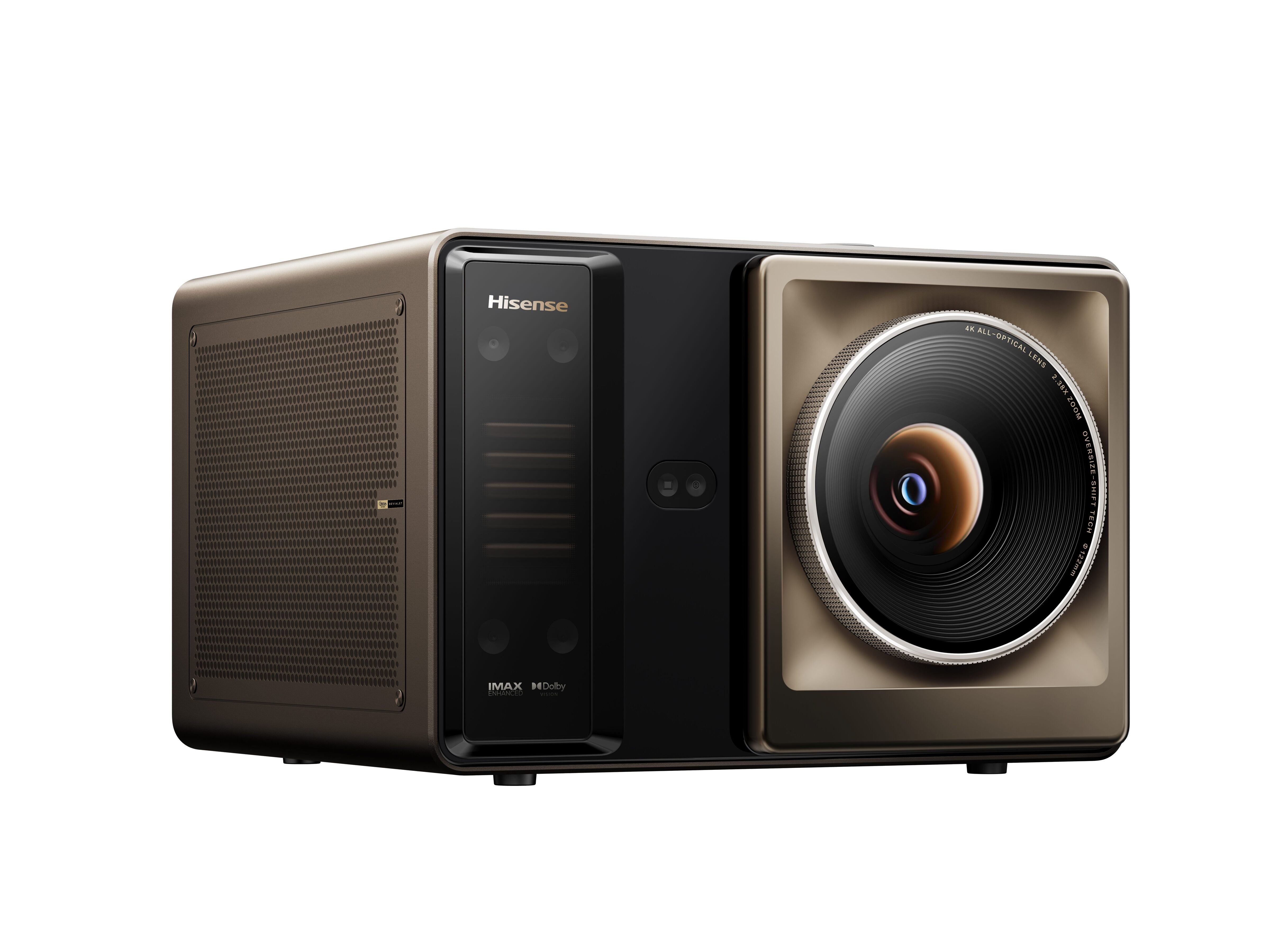 Hisense XR10 4K Triple Laser Projector with Iris & Lens shift, free Ca