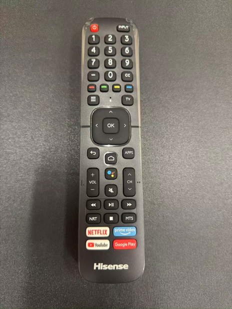 T266510 - Hisense Google TV Remote Control