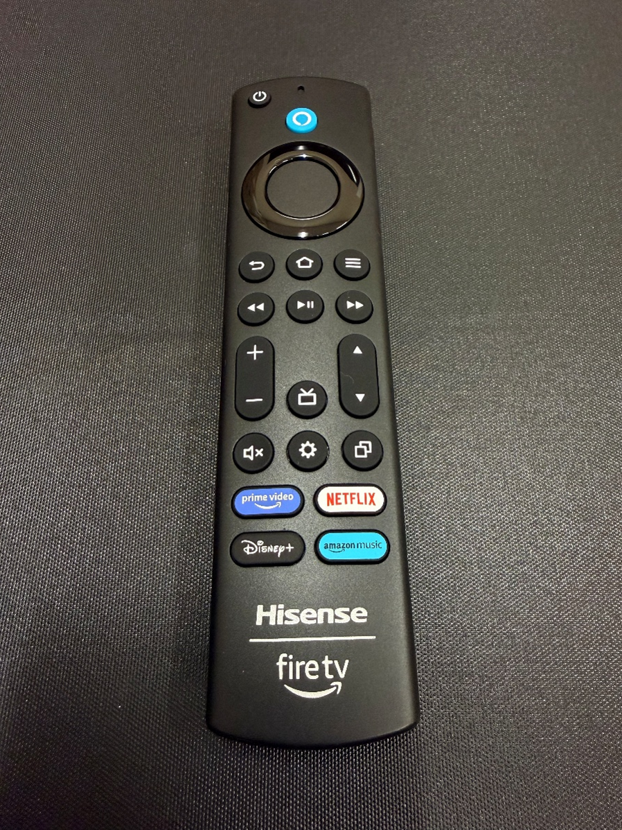 T412703 - Hisense Fire TV Remote Control