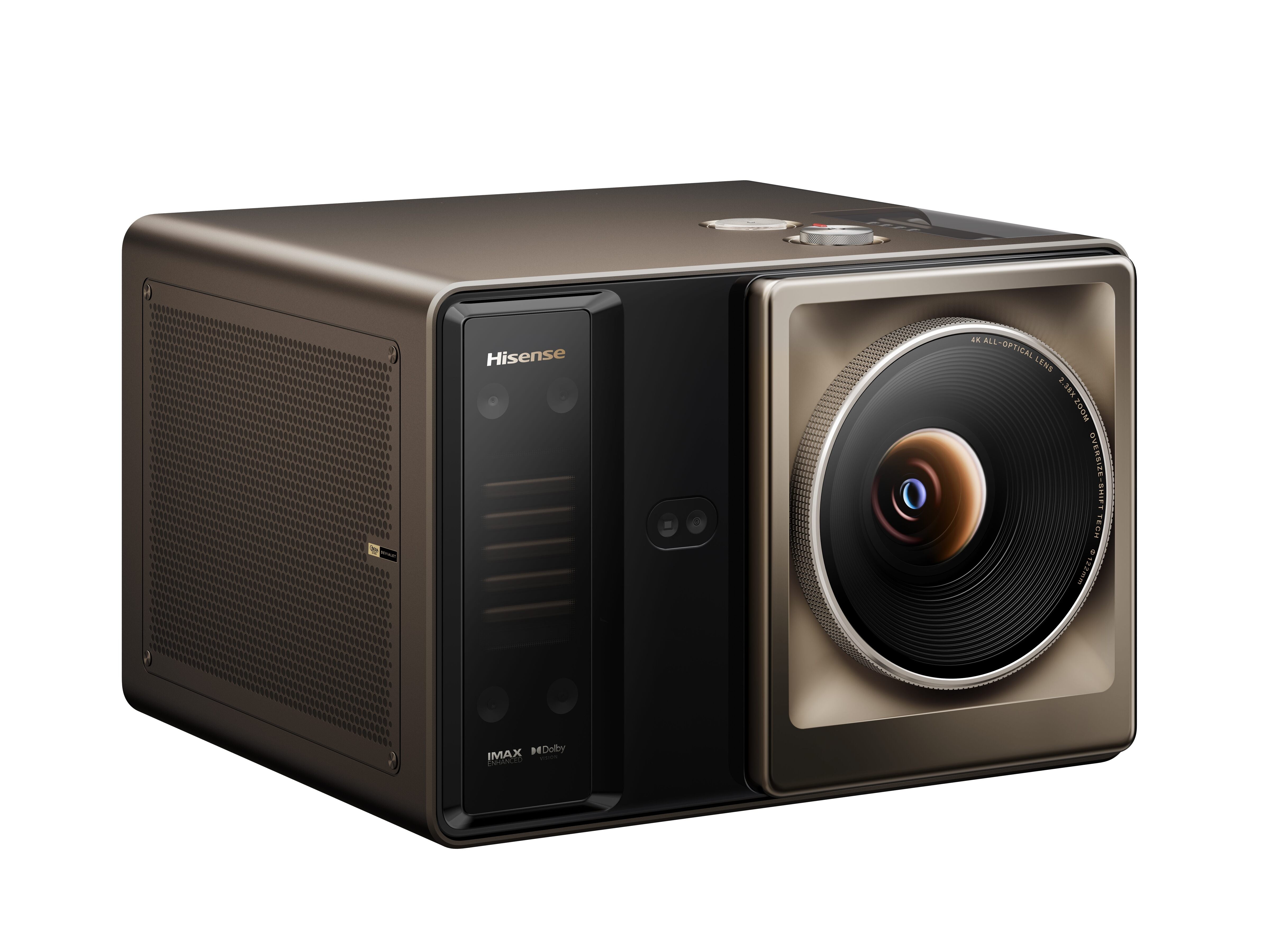 Hisense XR10 4K Triple Laser Projector with Iris & Lens shift, free Ca