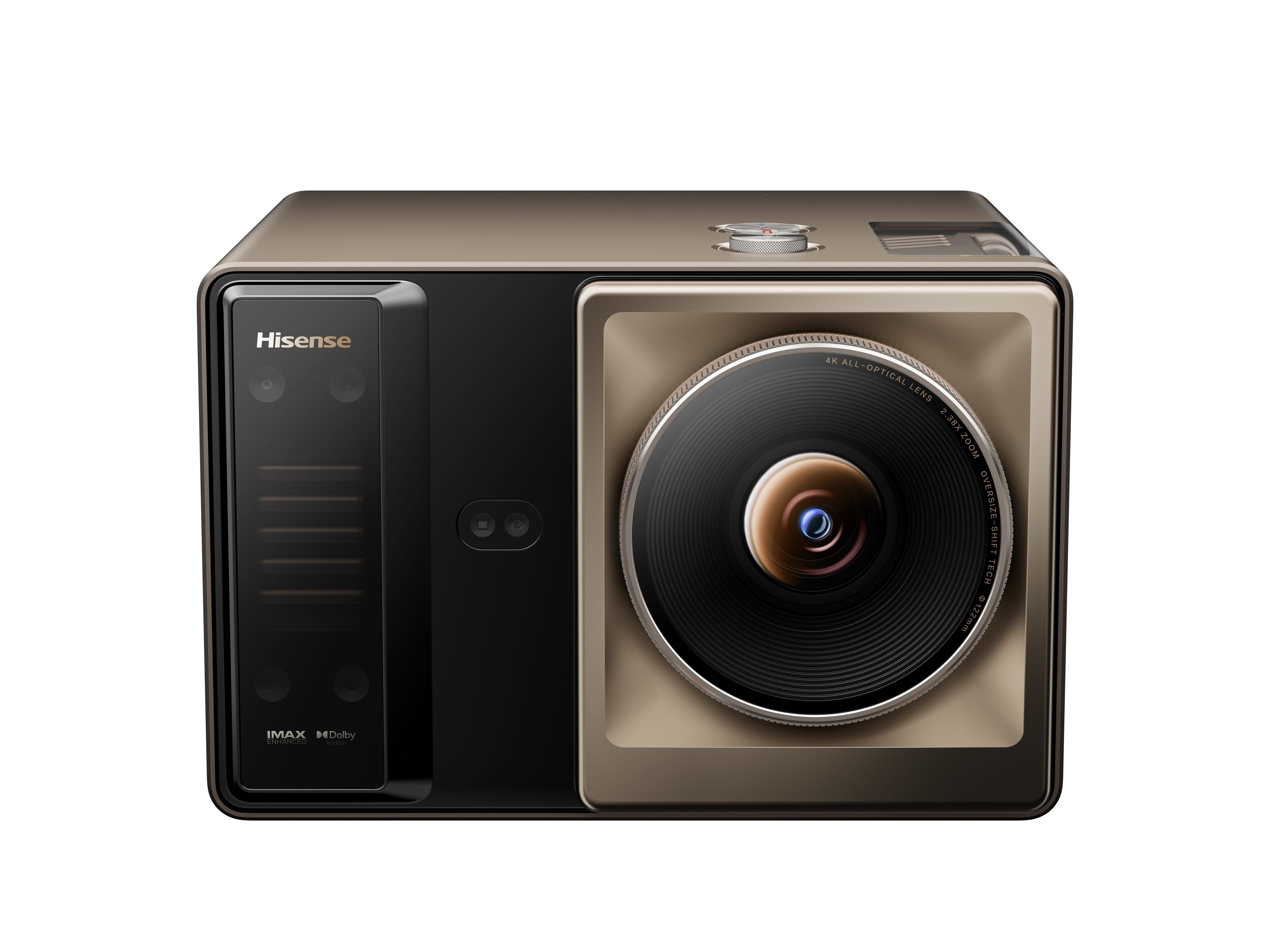 専用　　Hisense Hisense XR10 4K Triple Laser Projector with Iris & Lens shift, free Ca