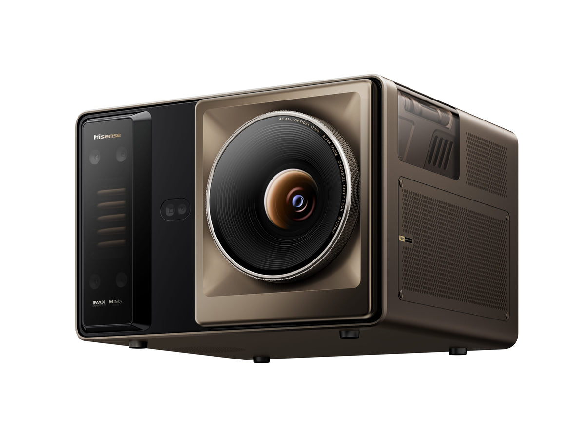 Hisense XR10 4K Triple Laser Projector with Iris & Lens shift, free Ca