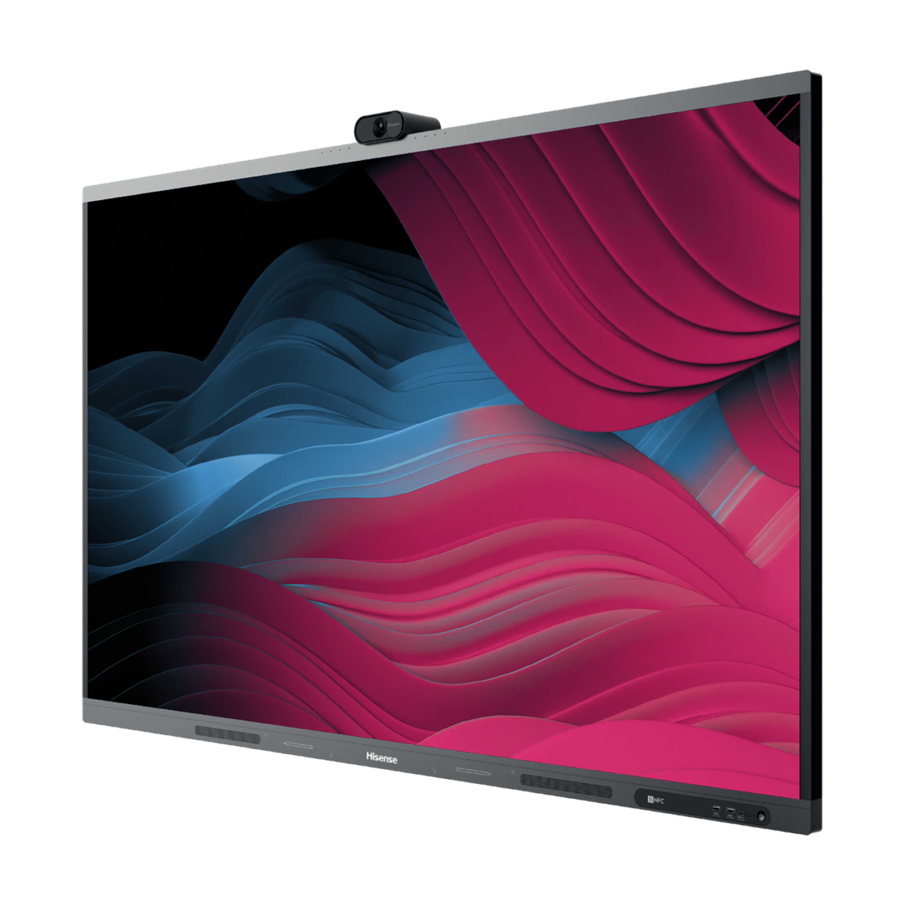 Hisense WM6FE 65/75/86" Interactive Digital Board, IR Touch, Android 13 & EDLA certified, 8GB+128GB ,  Touch: <55 points (OPS) / <32 points (Android), Built-in Camera, Microphones