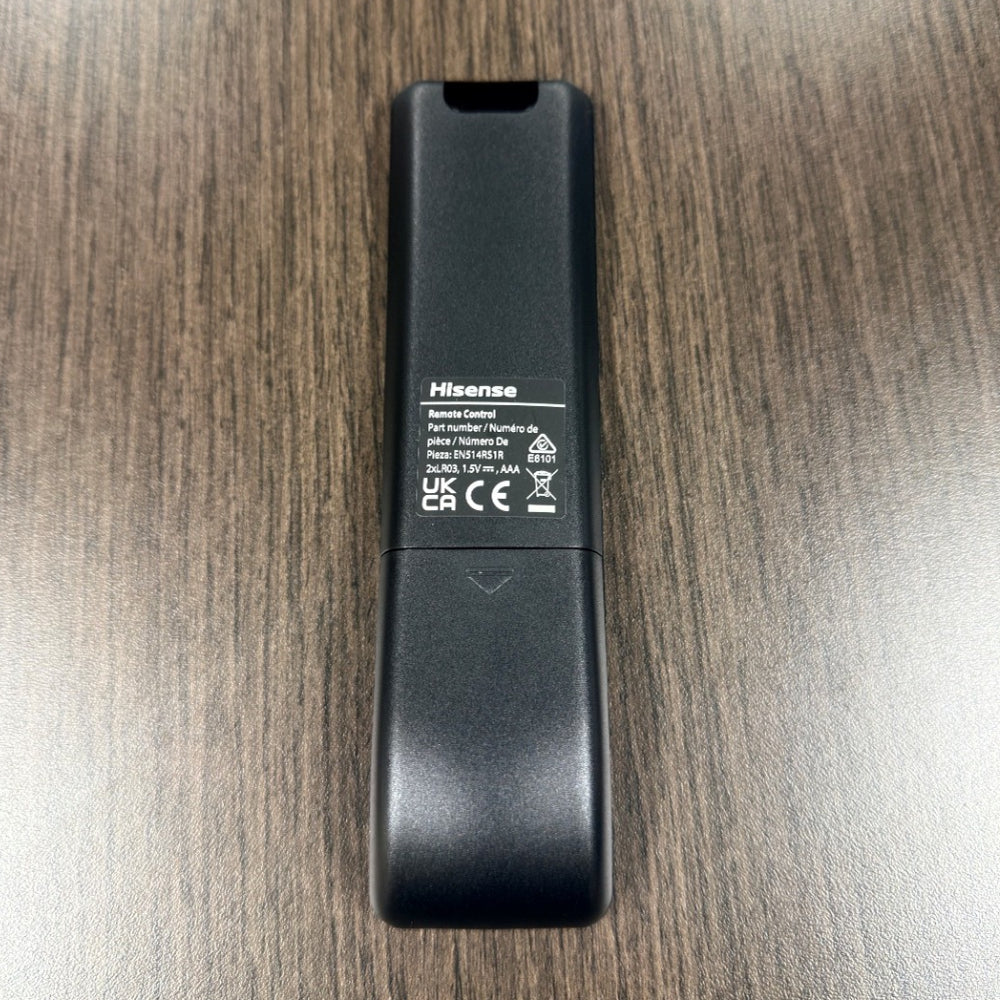 WT0077910 - Hisense Sound Bar Remote Control
