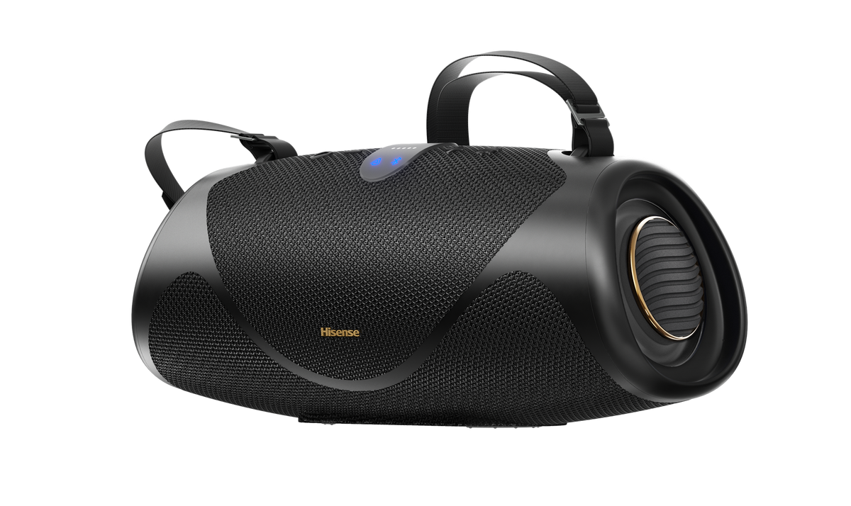 Hisense WeBoom Portable Bluetooth Speaker