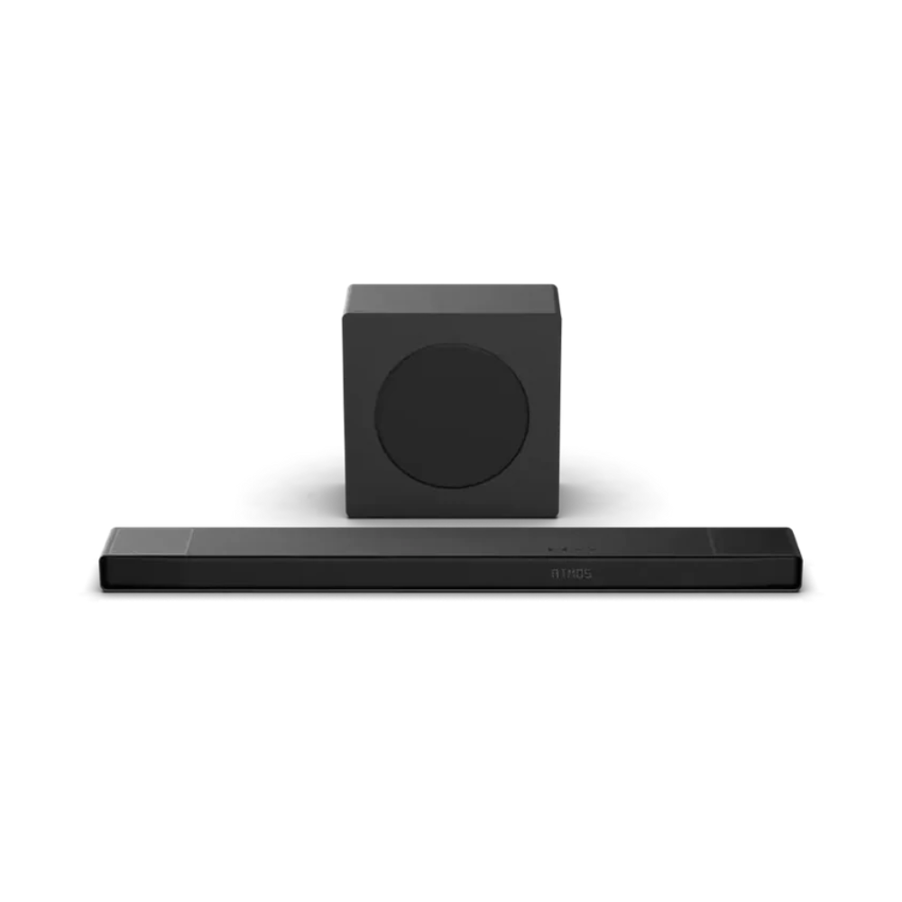 Hisense PT1 + AX3120Q Bundle, 4k UHD UST Laser Projector & 3.1.2Ch Dolby Atmos/DTS:X Sound Bar