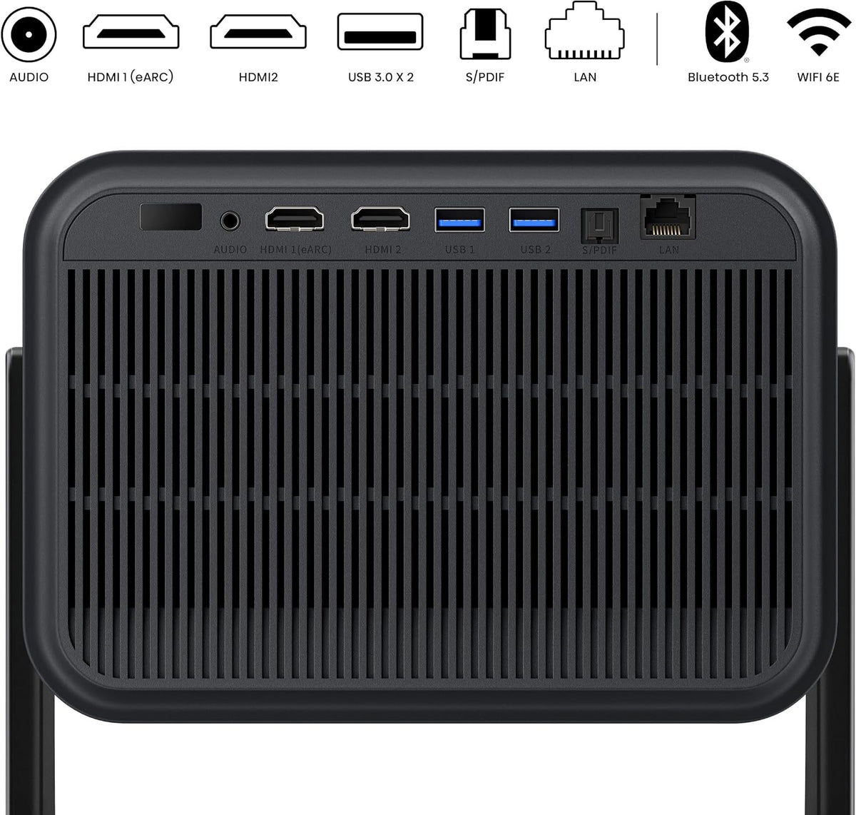 Hisense C3 Triple Color Smart 4K Laser Projector (Up to 300‘’)
