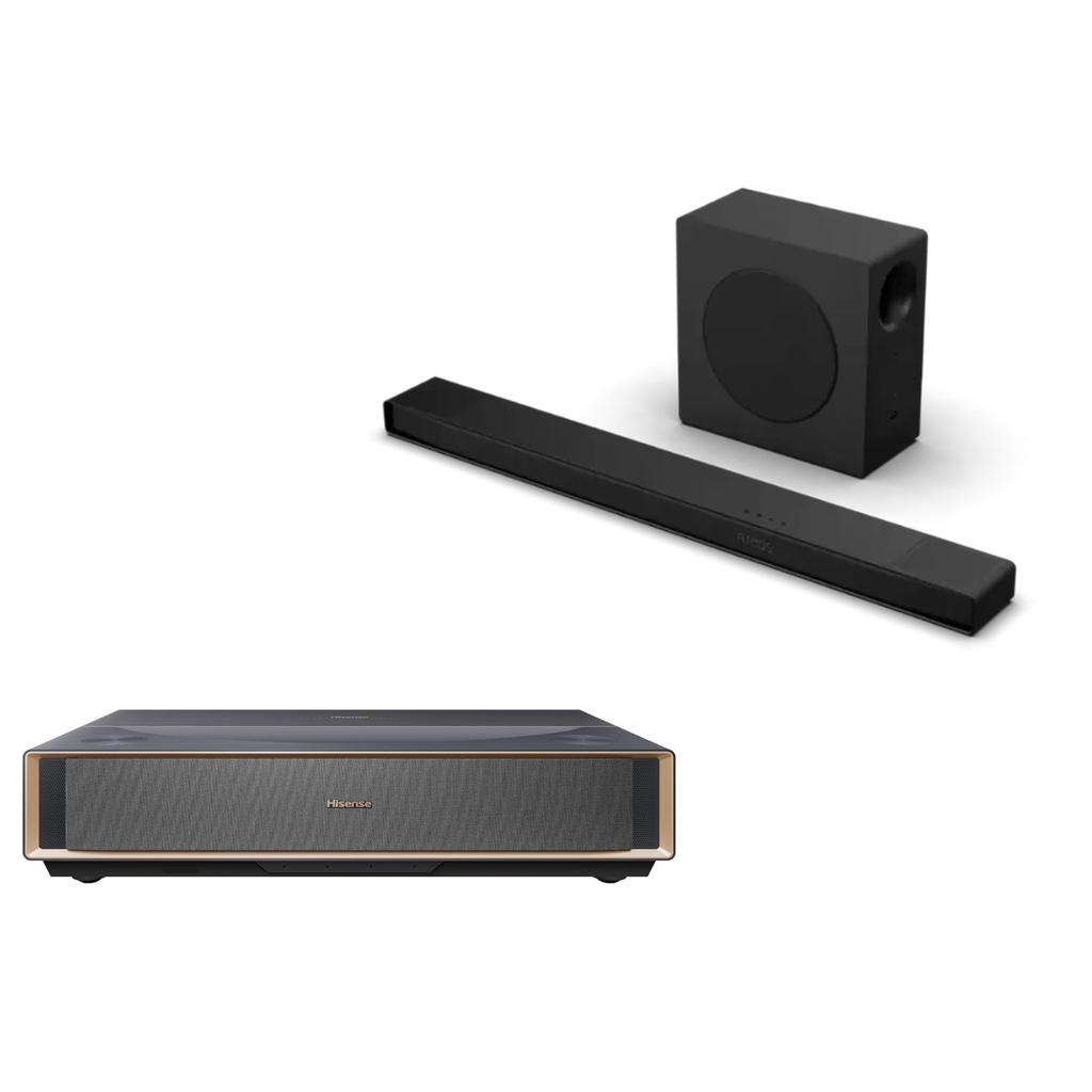 Hisense PT1, 4K UHD Triple Laser Ultra Short Throw UST Laser Projector