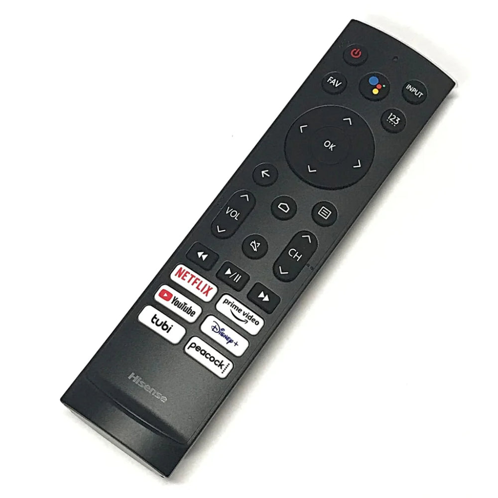 T285458 - Hisense Google TV Remote Control