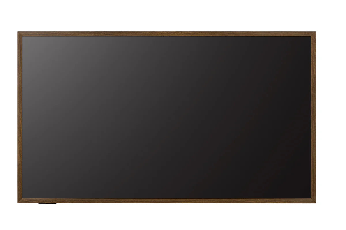 Hisense Canvas TV Frame (Walnut) for the 55/65/75/85S7N Canvas TV