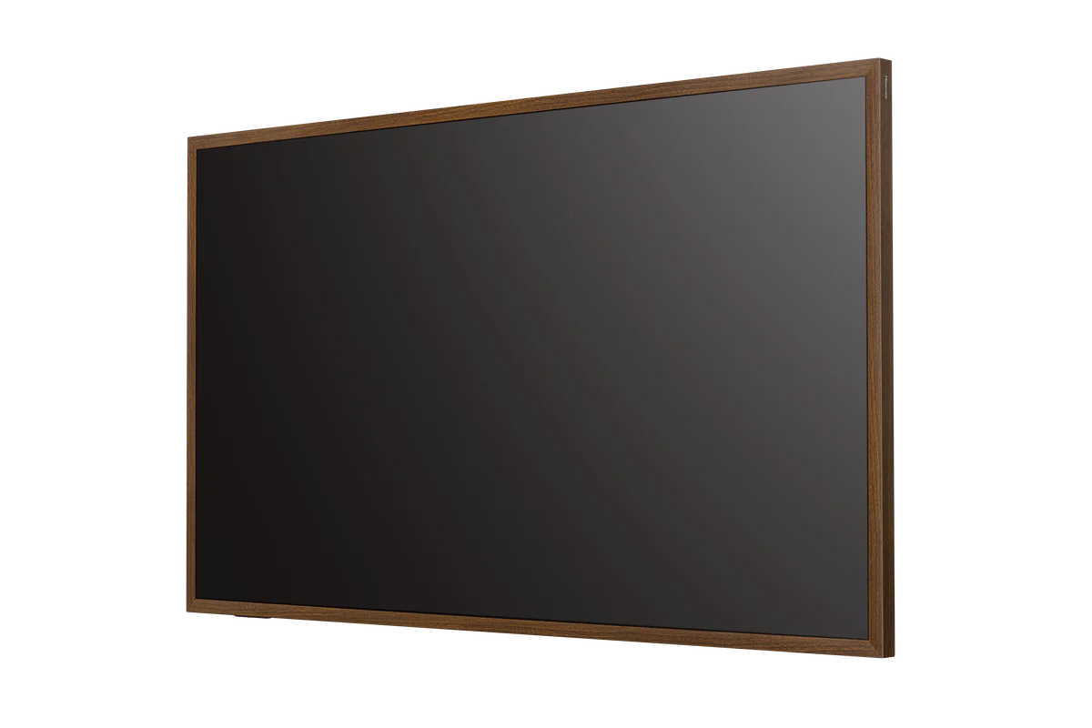 Hisense Canvas TV Frame (Walnut) for the 55/65/75/85S7N Canvas TV
