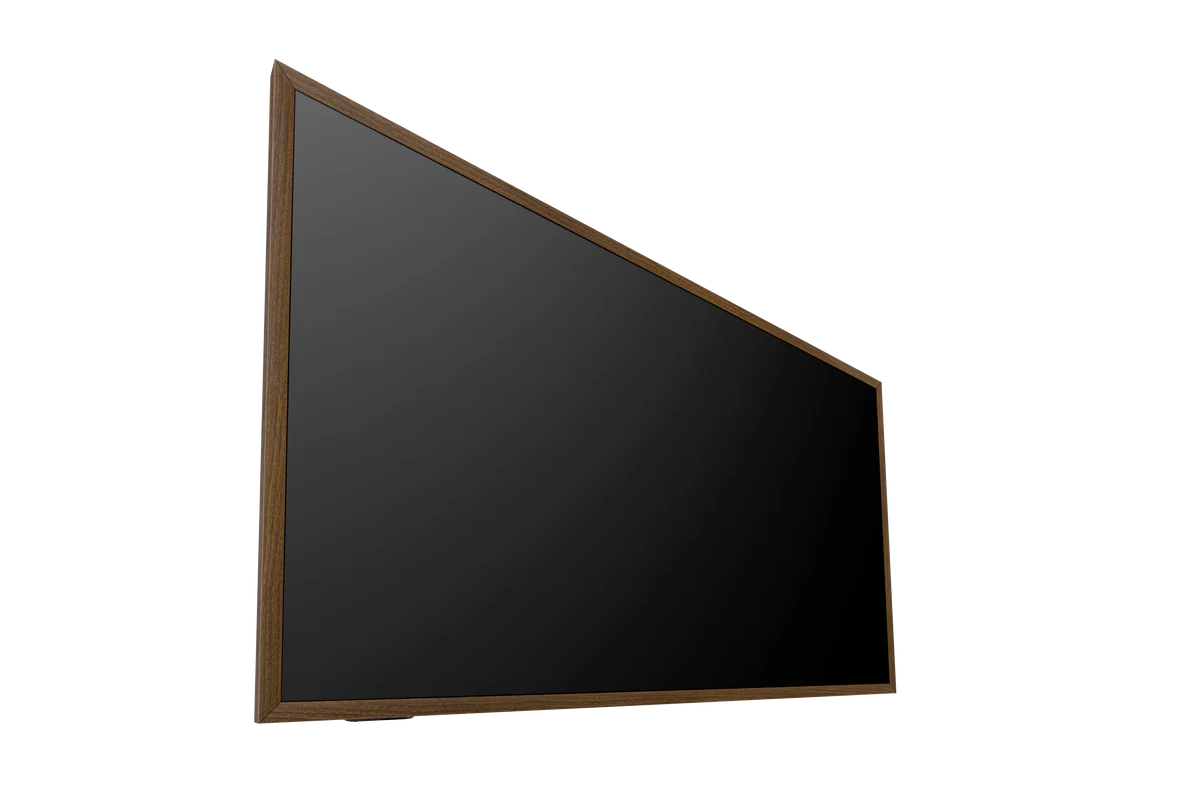 Hisense Canvas TV Frame (Walnut) for the 55/65/75/85S7N Canvas TV